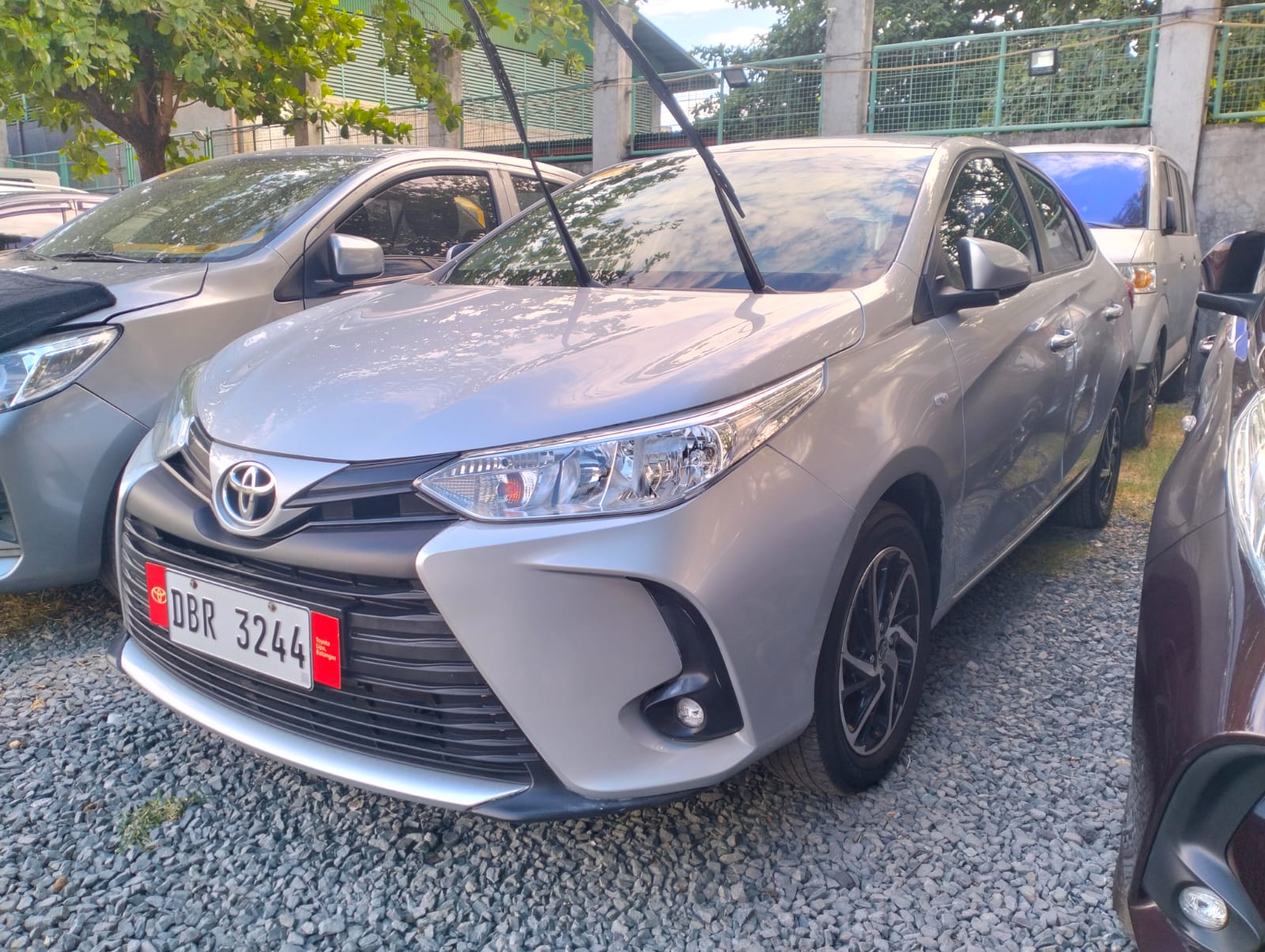 2025 Toyota Vios XLE CVT Sedan for sale in Parañaque (DBR3244) – photo 5