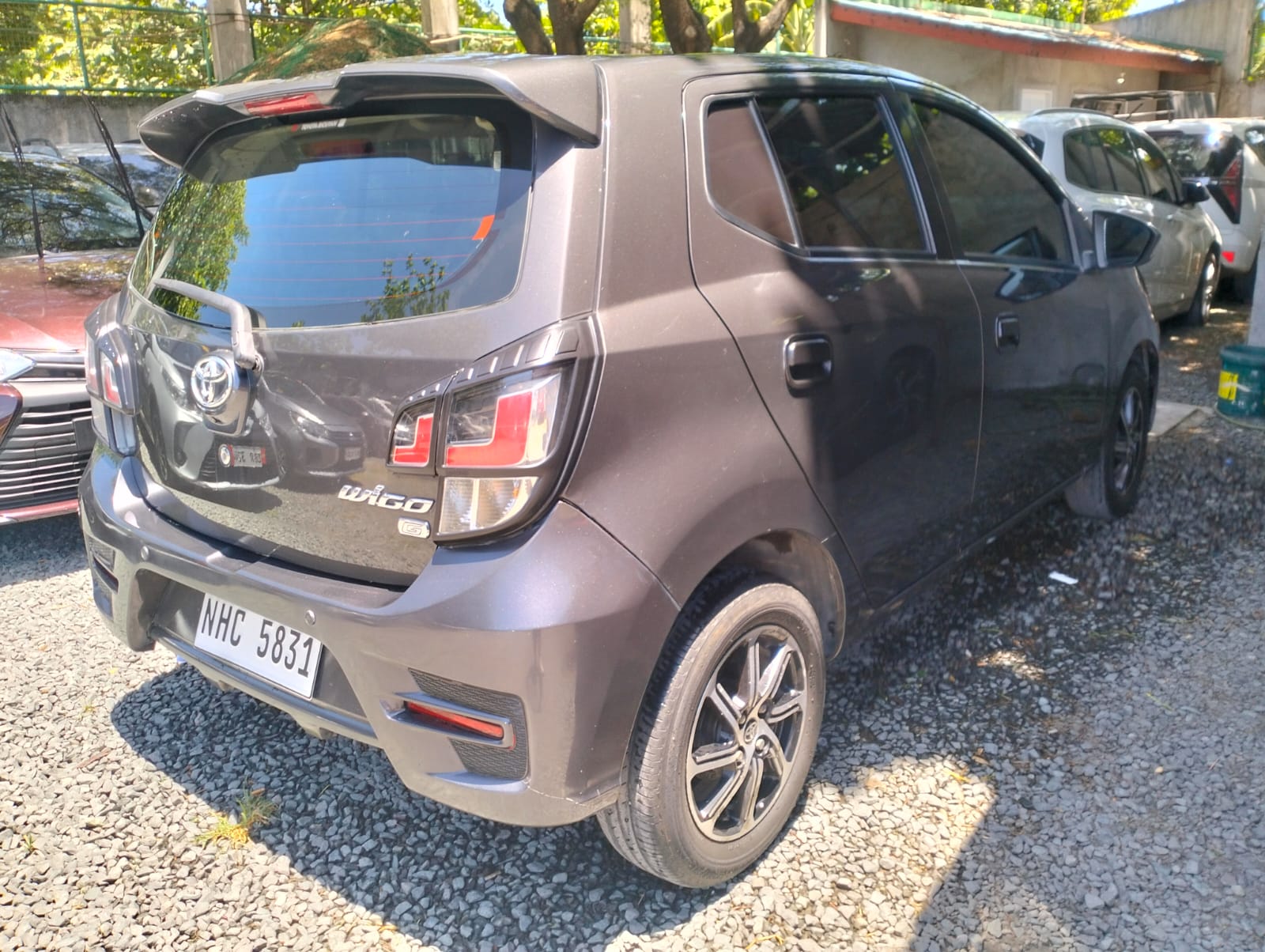 2025 Toyota Vios XLE CVT Sedan for sale in Parañaque (DBR3244) – photo 8