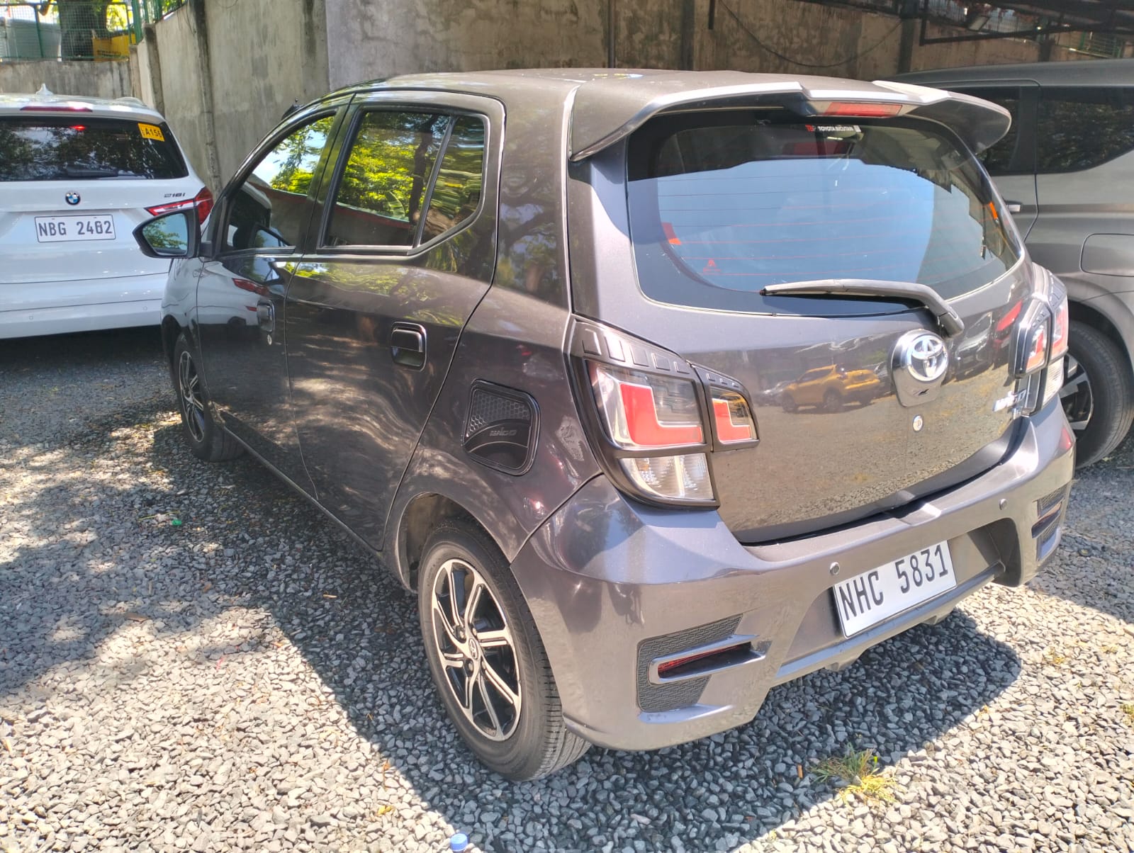 2025 Toyota Vios XLE CVT Sedan for sale in Parañaque (DBR3244) – photo 9
