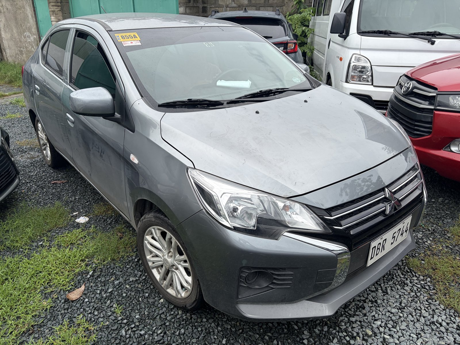 2024 Mitsubishi Mirage G4 GLX 1.2G CVT Sedan for sale in Parañaque (DBR5744)