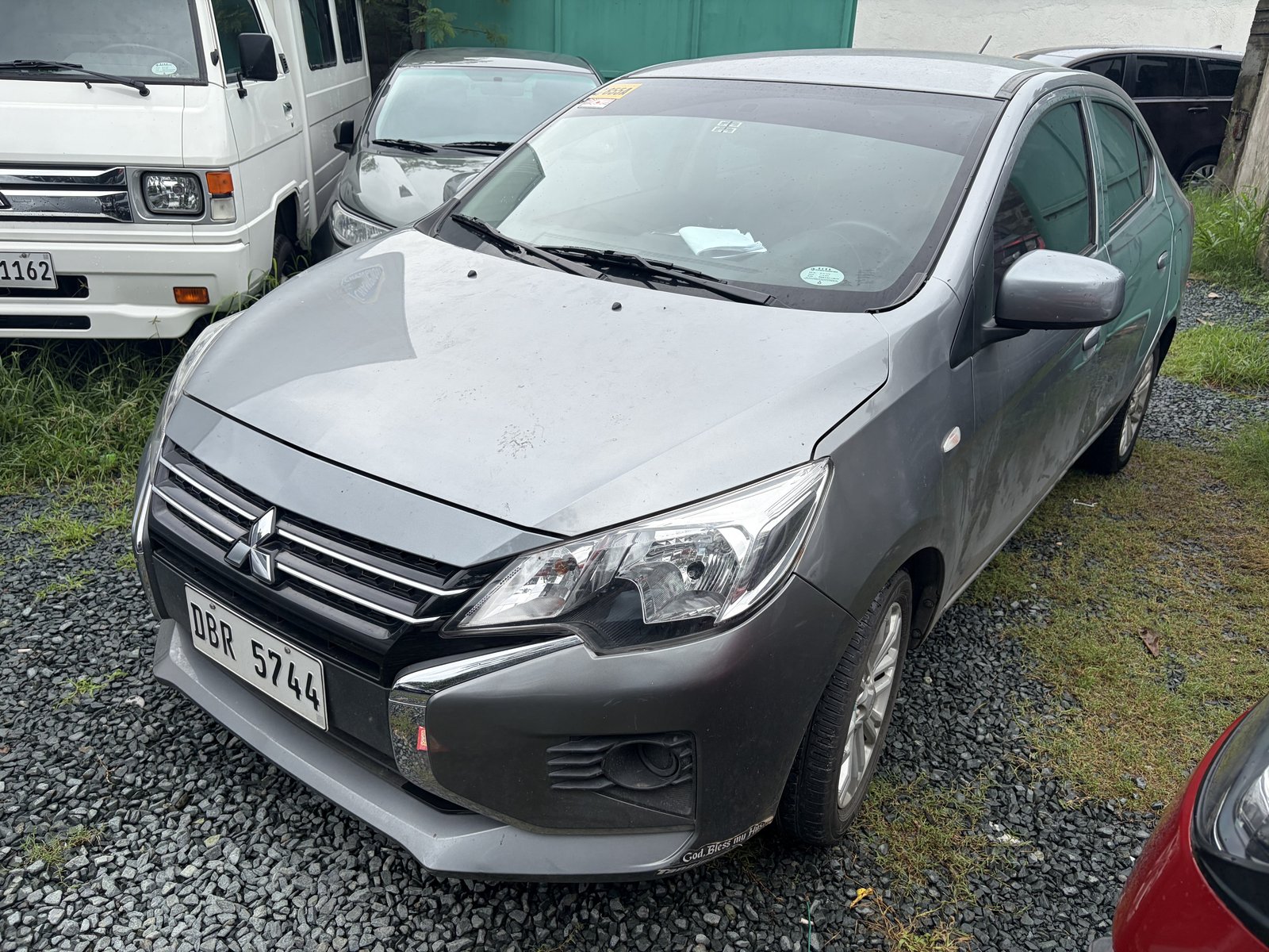 2024 Mitsubishi Mirage G4 GLX 1.2G CVT Sedan for sale in Parañaque (DBR5744) – photo 2