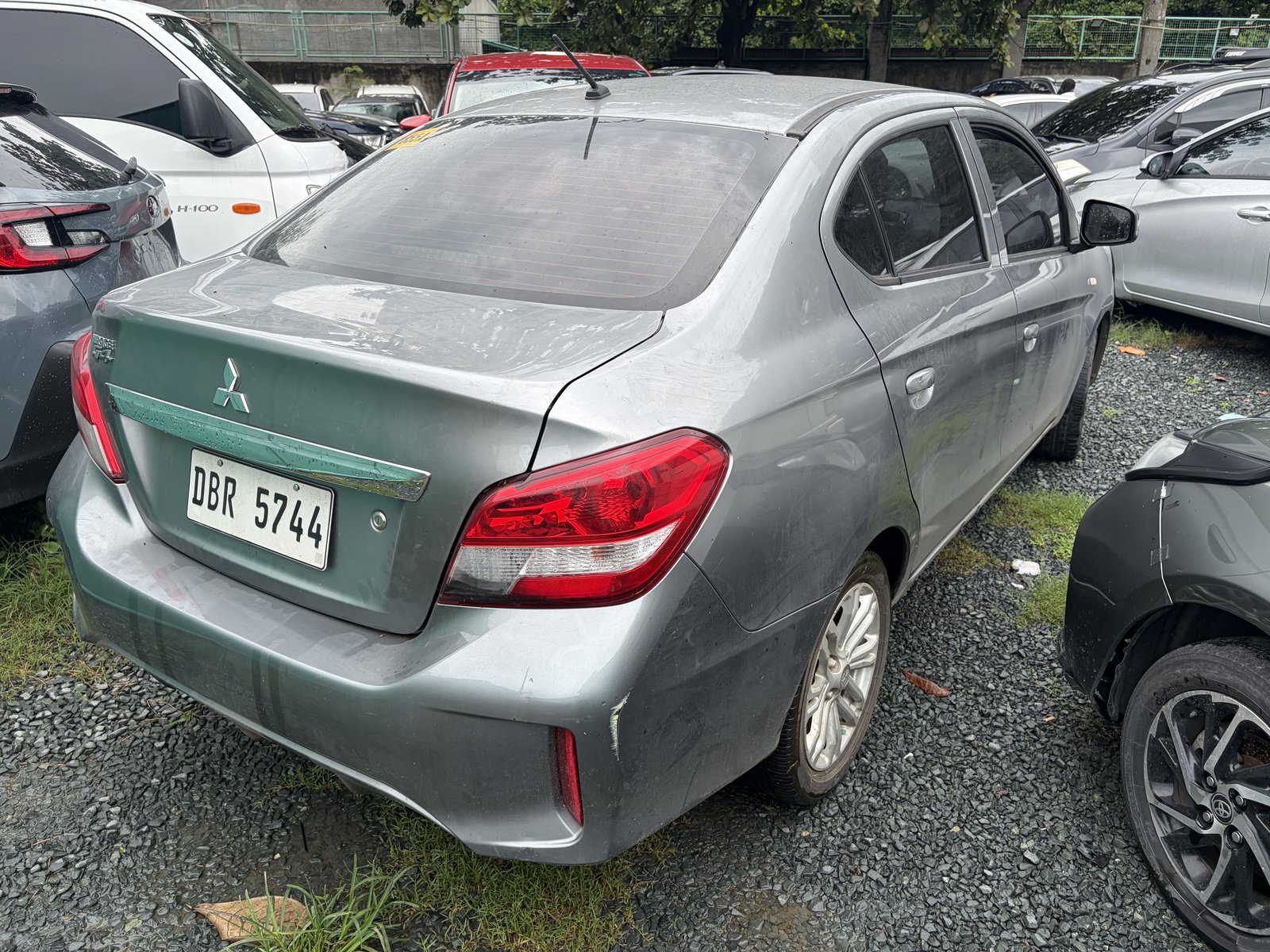 2024 Mitsubishi Mirage G4 GLX 1.2G CVT Sedan for sale in Parañaque (DBR5744) – photo 4