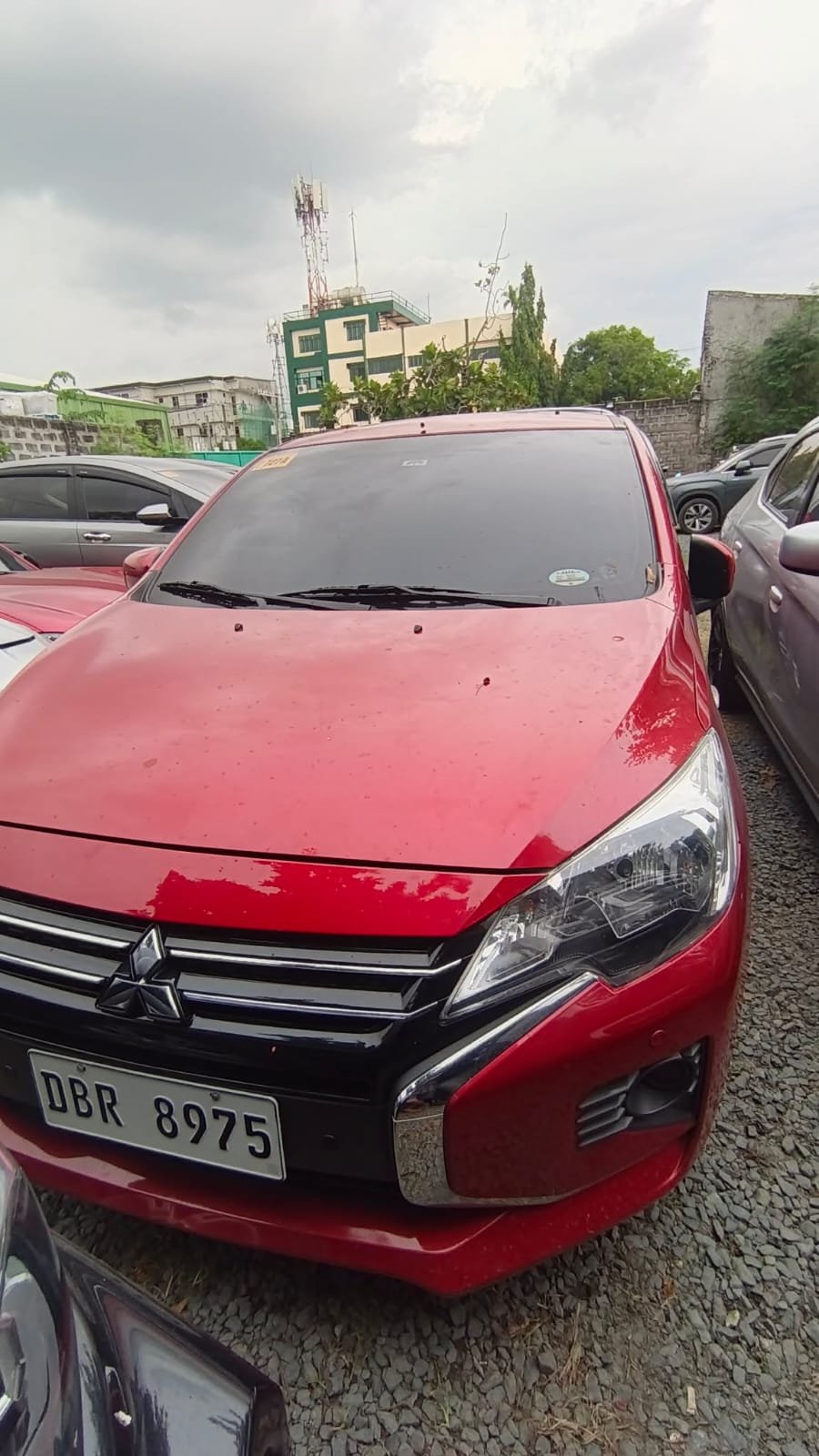2025 Mitsubishi Mirage G4 GLX 1.2G CVT Sedan for sale in Parañaque (DBR8975) – photo 2
