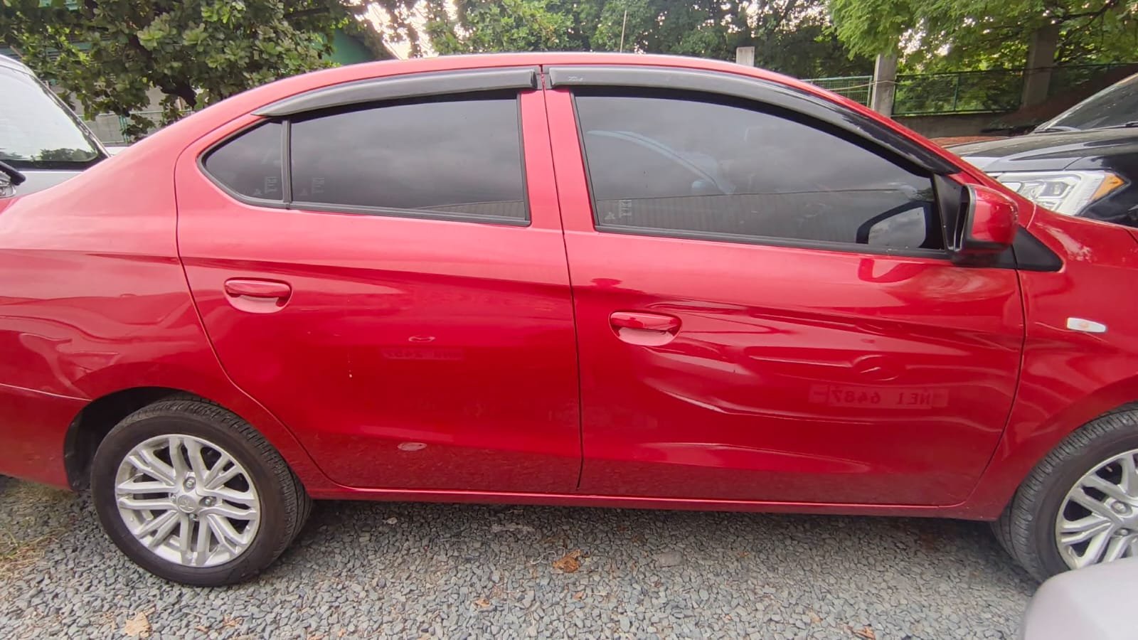 2025 Mitsubishi Mirage G4 GLX 1.2G CVT Sedan for sale in Parañaque (DBR8975) – photo 3
