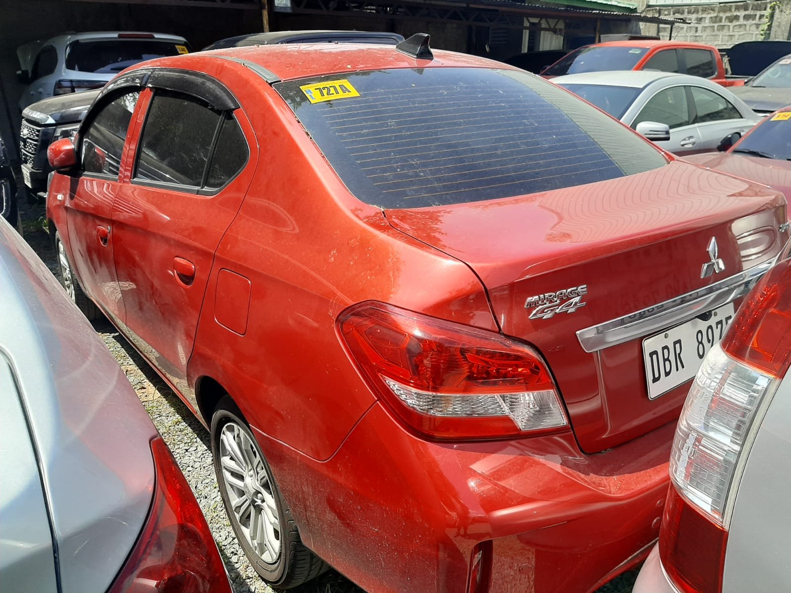 2025 Mitsubishi Mirage G4 GLX 1.2G CVT Sedan for sale in Parañaque (DBR8975) – photo 4