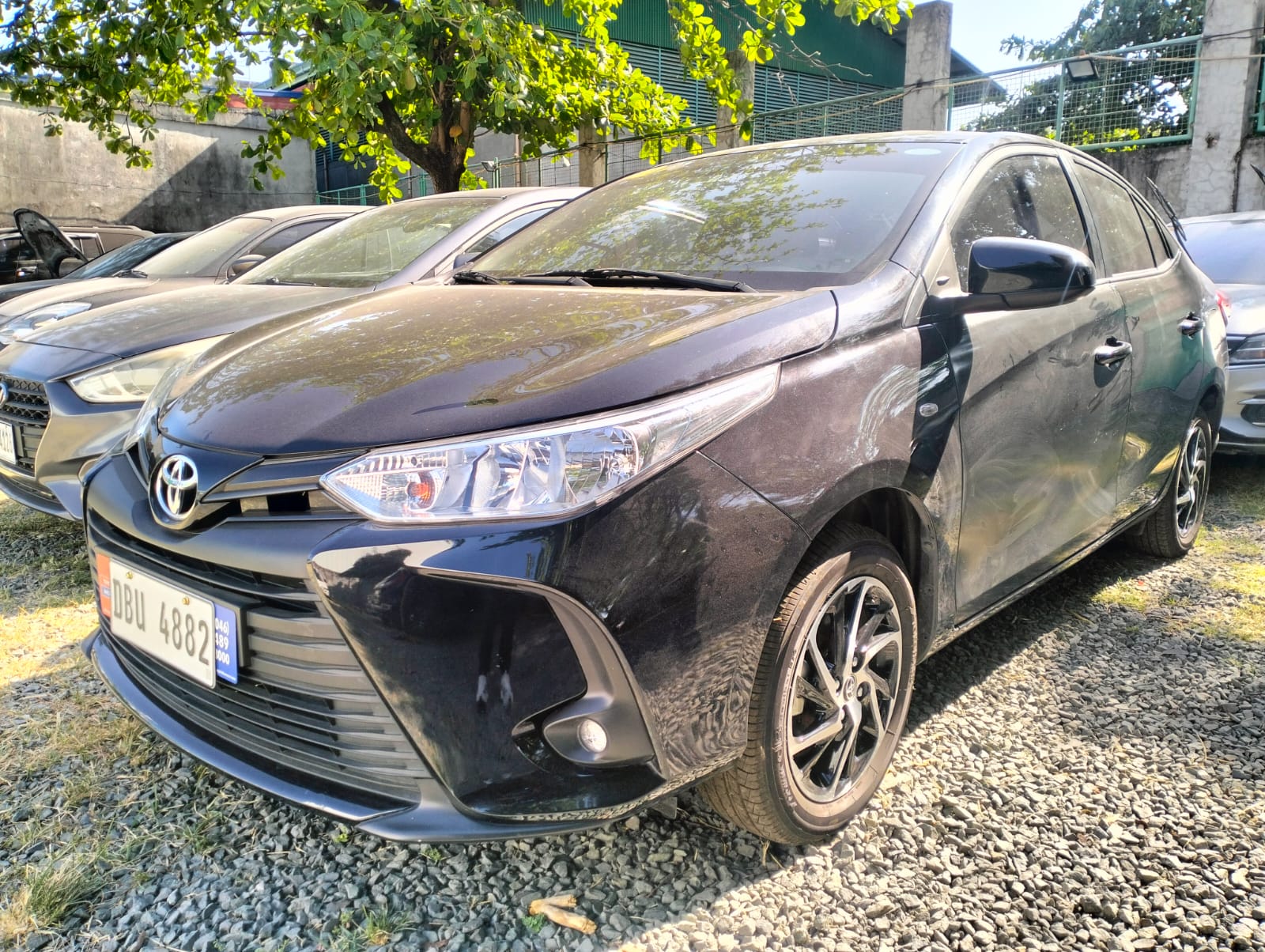 2025 Toyota Vios XLE CVT Sedan for sale in Parañaque (DBU4882) – photo 2