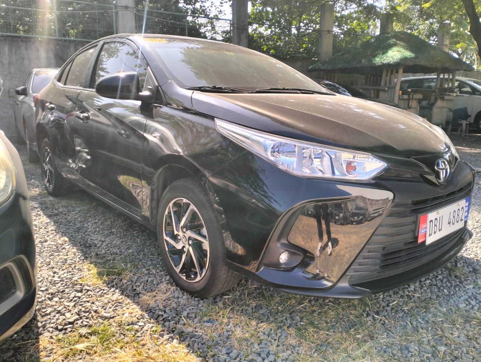 2025 Toyota Vios XLE CVT Sedan for sale in Parañaque (DBU4882) – photo 3