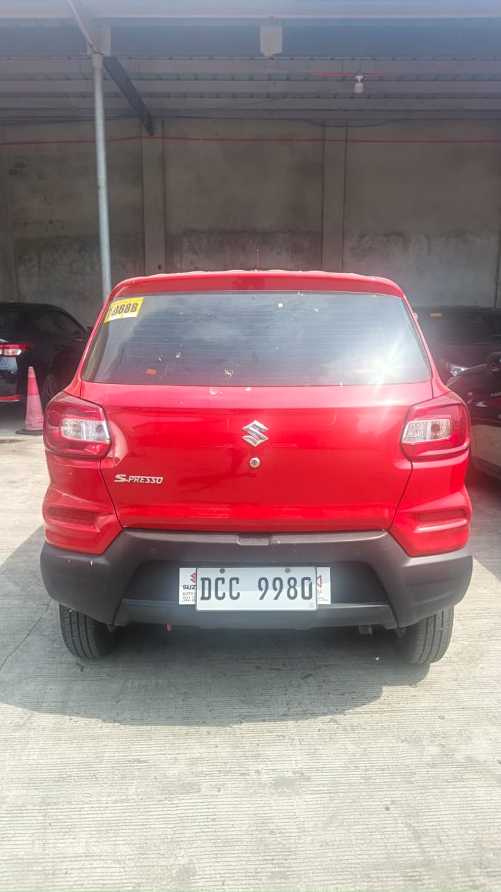2026 Suzuki S-Presso GL AGS Hatchback for sale in Parañaque (DCC9980) – photo 4