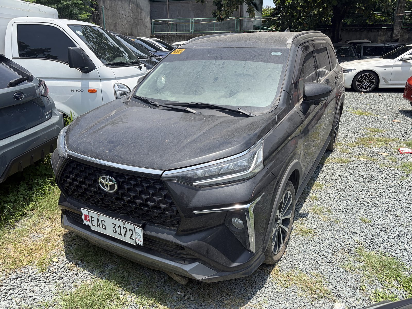 2023 Toyota Veloz G 1.5 CVT MPV for sale in Parañaque (EAG3172) – photo 2