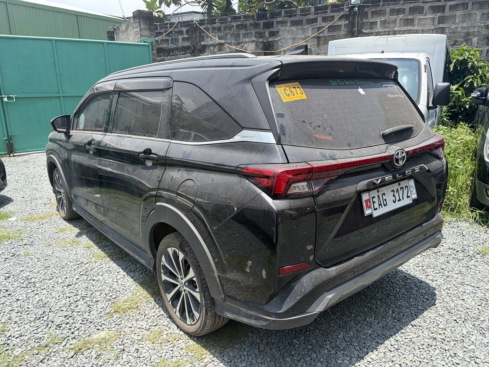 2023 Toyota Veloz G 1.5 CVT MPV for sale in Parañaque (EAG3172) – photo 3