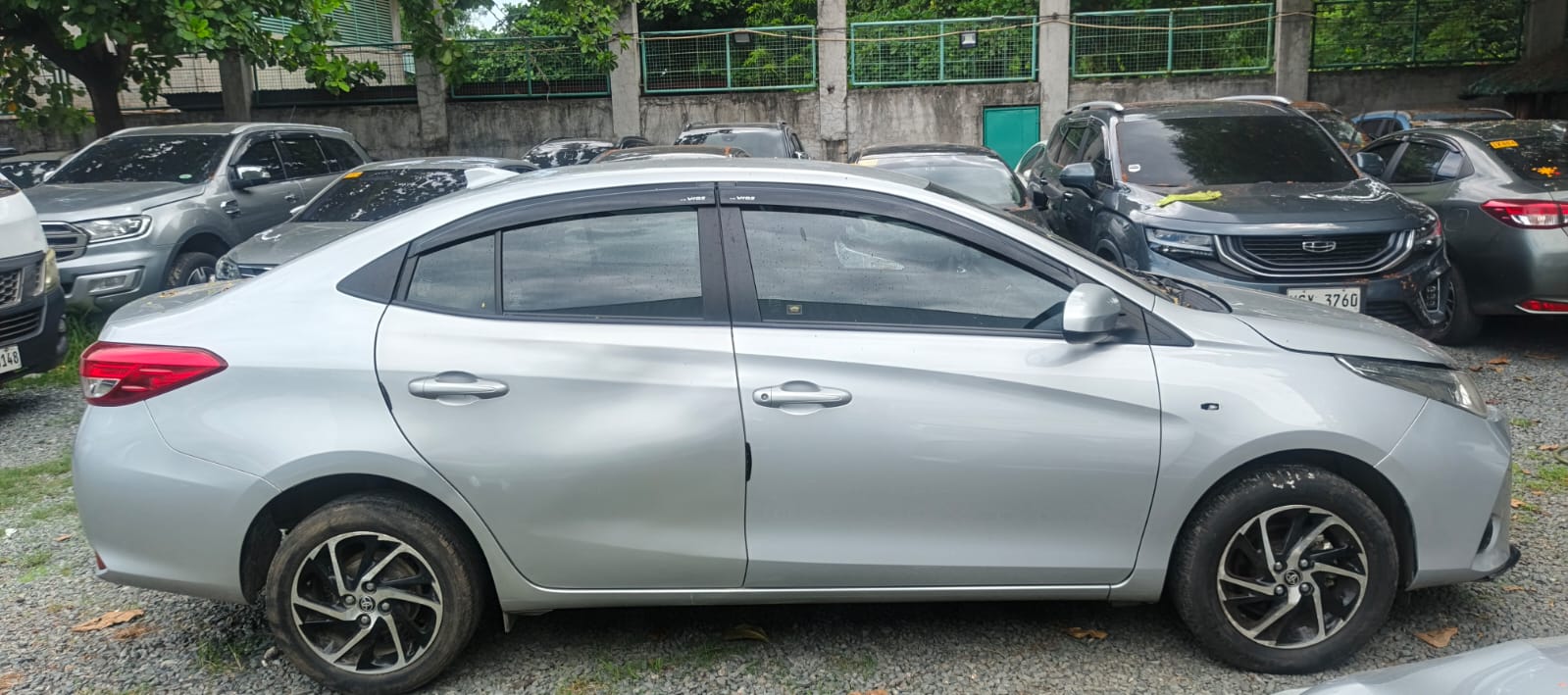 2024 Toyota Vios 1.3 XLE CVT Sedan for sale in Parañaque (EAG9652)