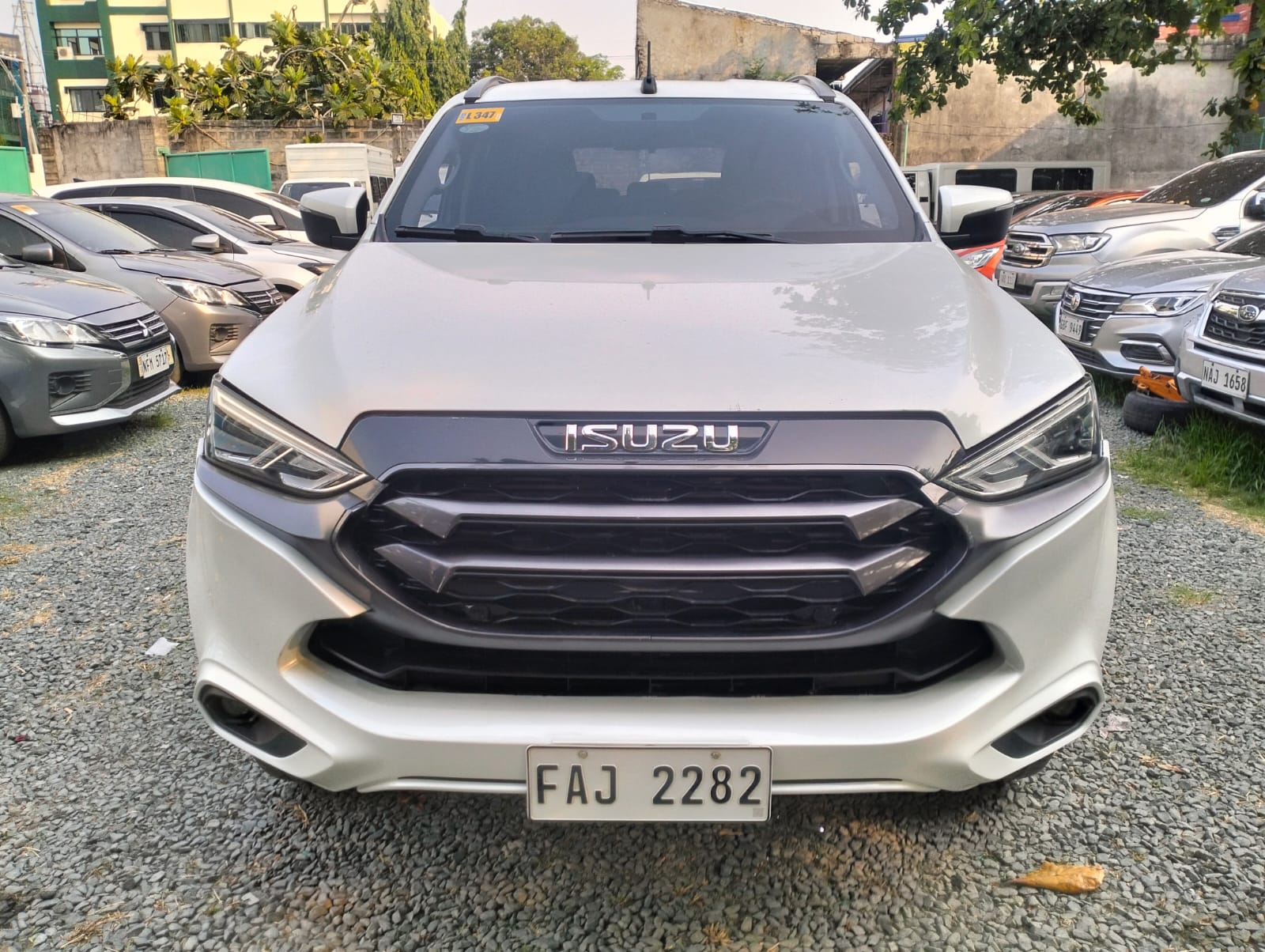 2022 Isuzu MUX 3.0 LS 4x2 AT SUV for sale in Parañaque (FAJ2282)
