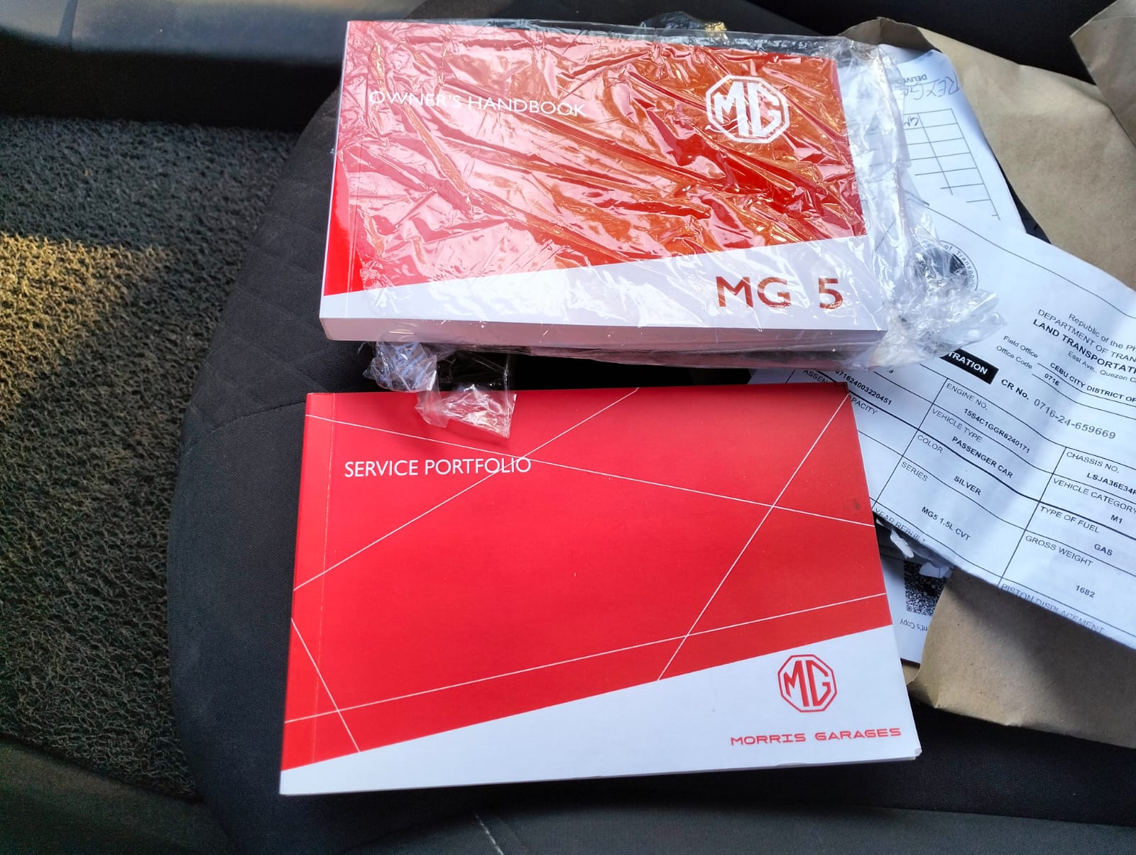 2025 MG MG5 AT Sedan for sale in Parañaque (GBF9449) – photo 22