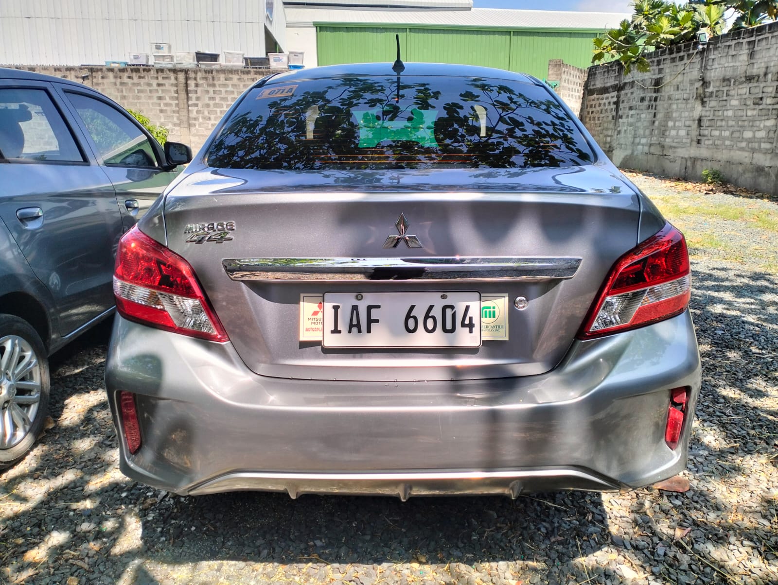 2024 Mitsubishi Mirage G4 GLX AT Sedan for sale in Parañaque (IAF6604) – photo 5