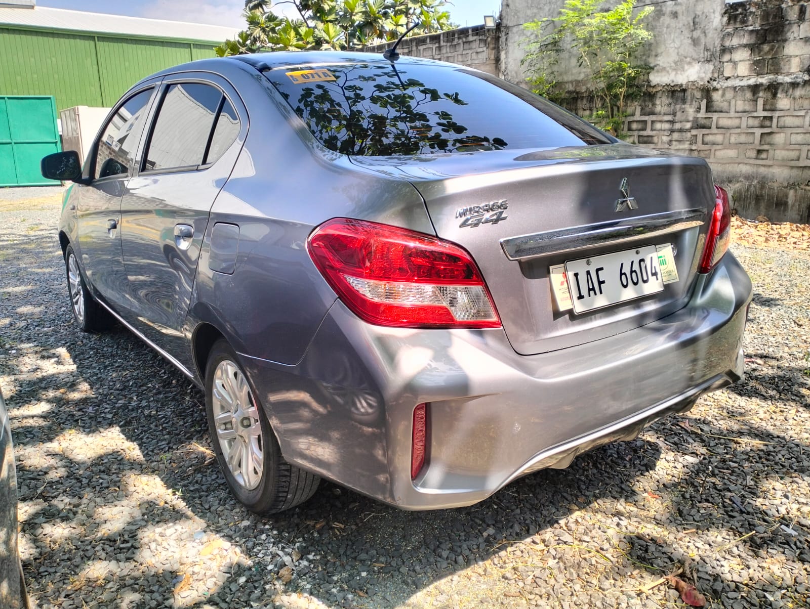 2024 Mitsubishi Mirage G4 GLX AT Sedan for sale in Parañaque (IAF6604) – photo 6