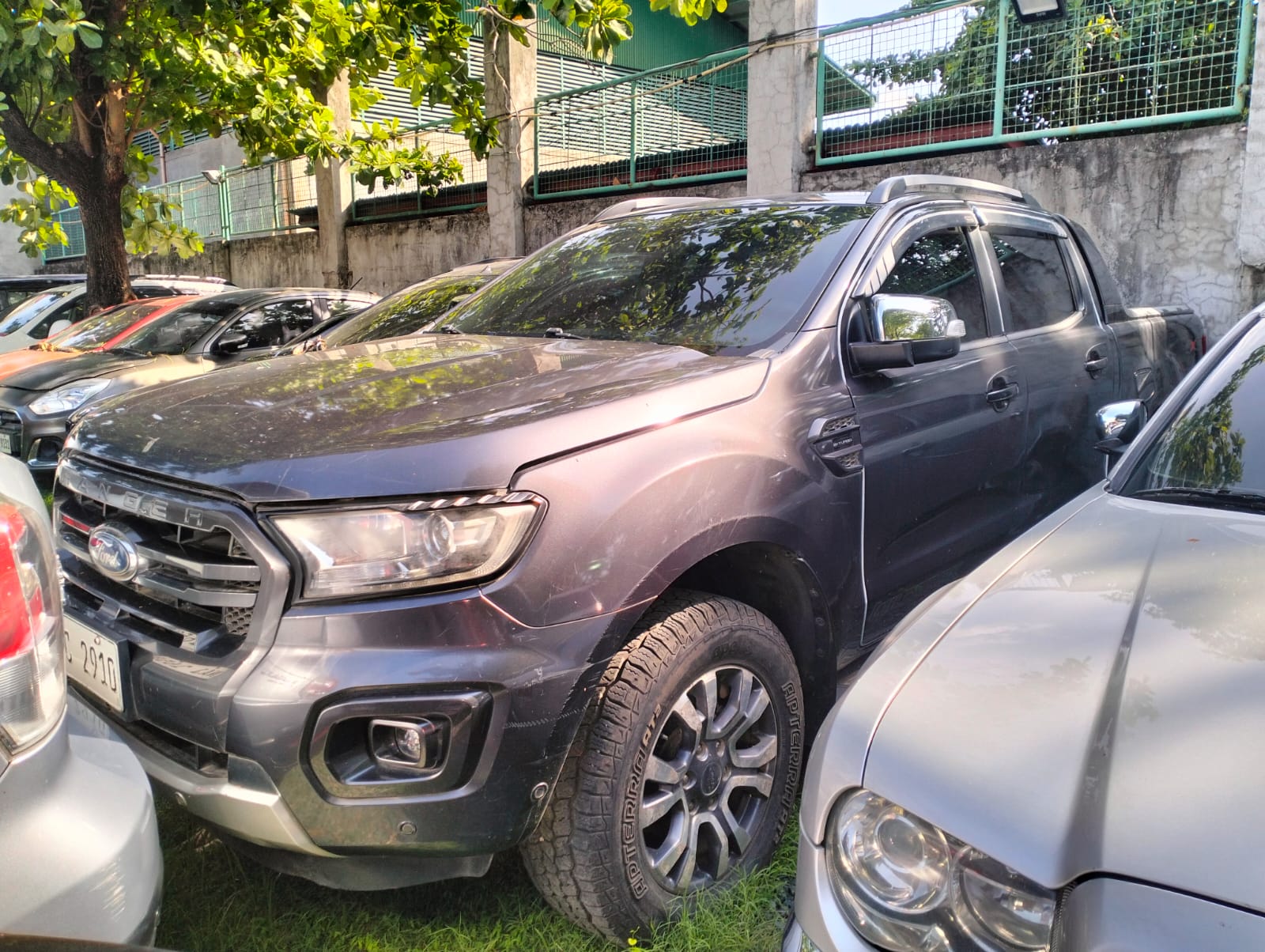 2019 Ford Ranger Wildtrak AT Pickup for sale in Parañaque (KAC2910)