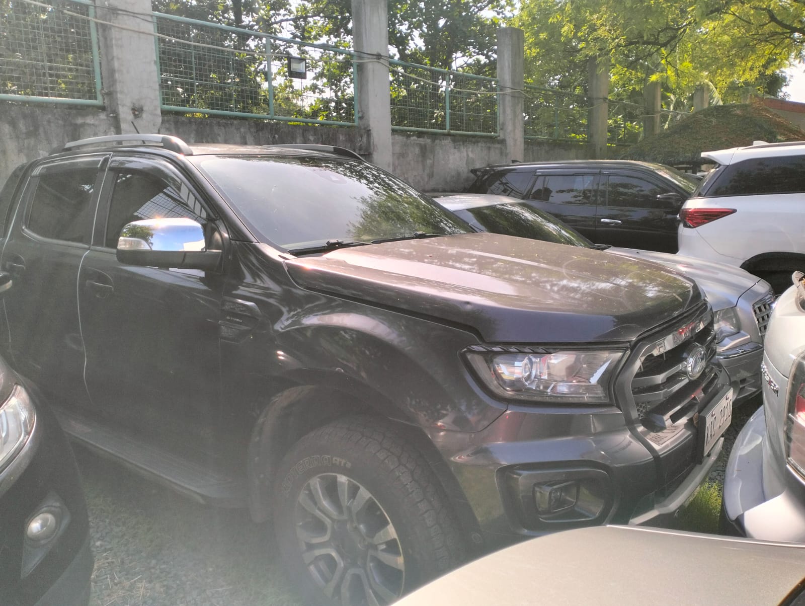 2019 Ford Ranger Wildtrak AT Pickup for sale in Parañaque (KAC2910) – photo 4