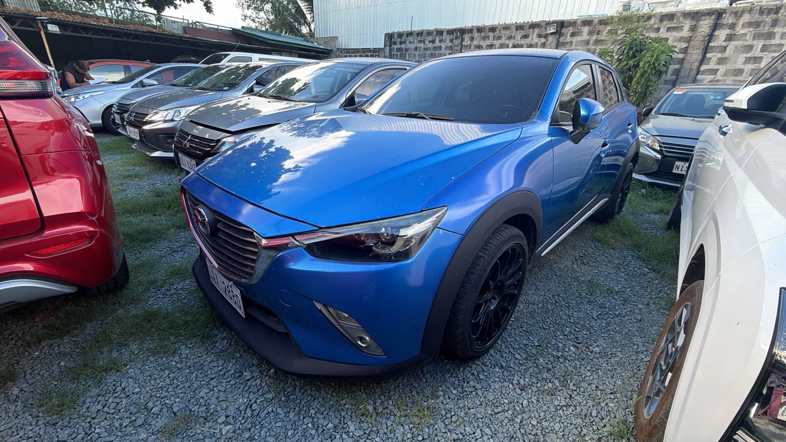 2017 Mazda CX-3 2.0 AWD SUV for sale in Parañaque (LAA2880)