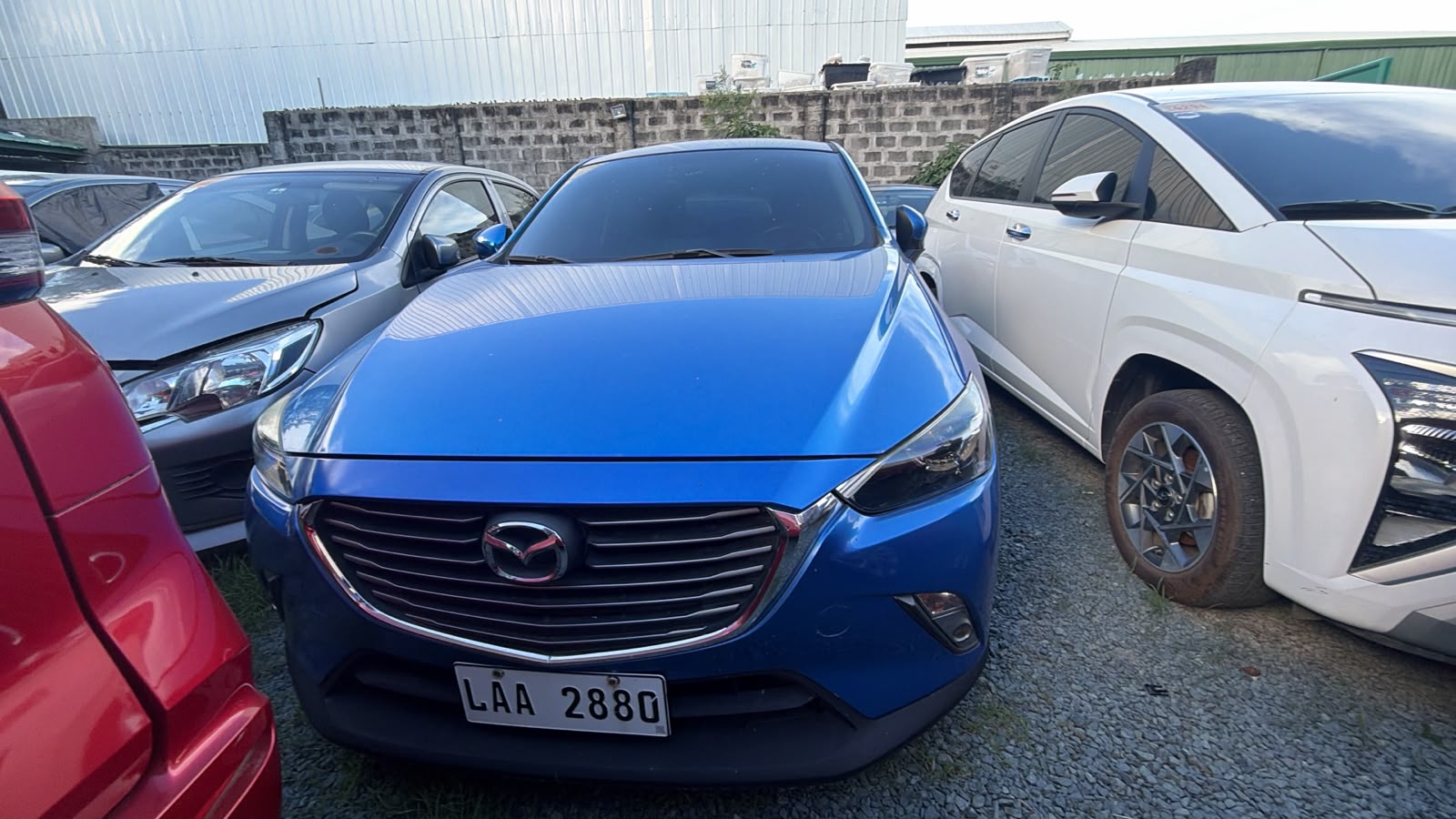 2017 Mazda CX-3 2.0 AWD SUV for sale in Parañaque (LAA2880) – photo 2