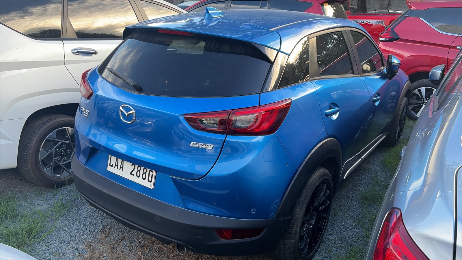 2017 Mazda CX-3 2.0 AWD SUV for sale in Parañaque (LAA2880) – photo 4
