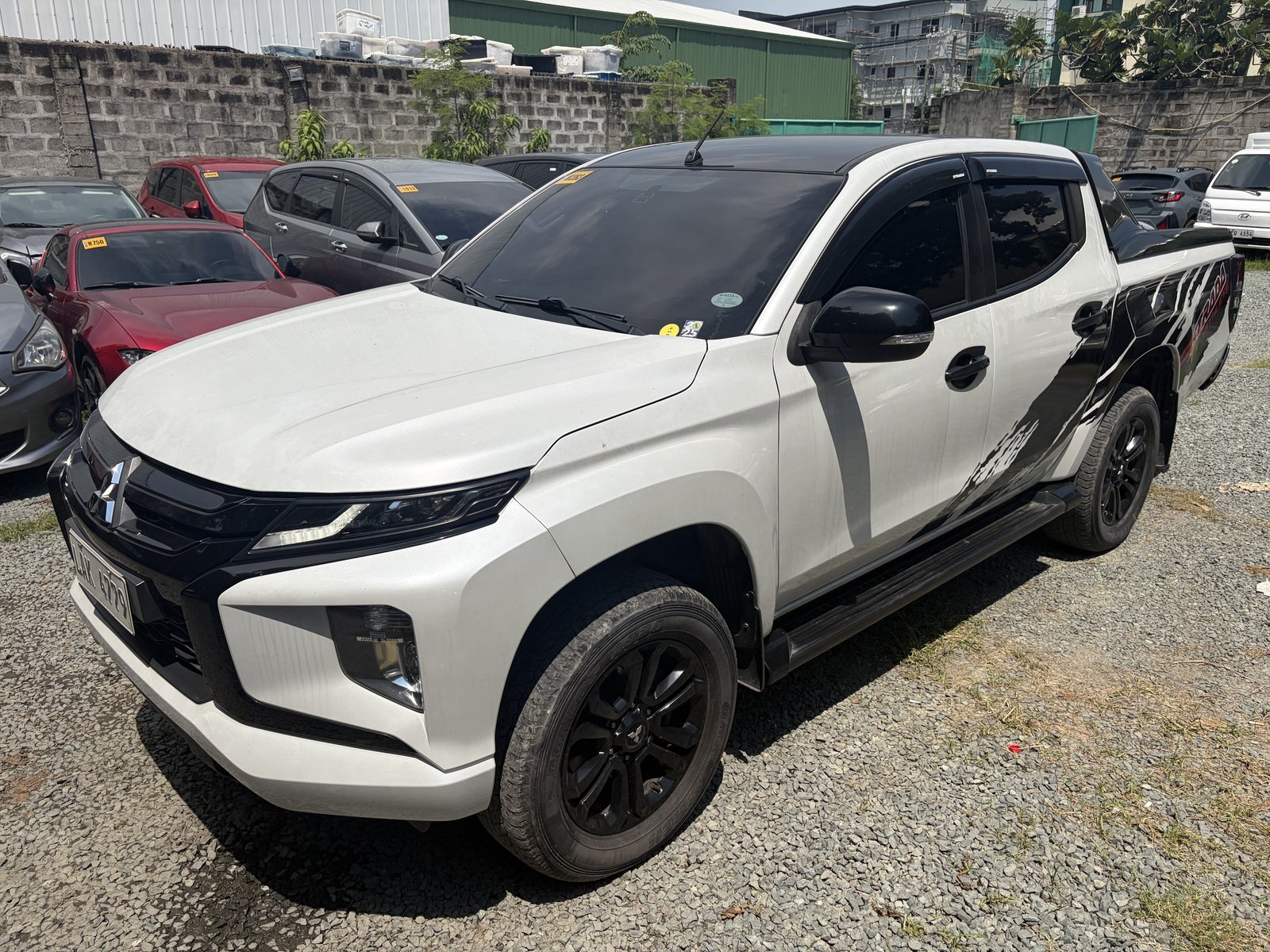 2023 Mitsubishi Strada Athlete Pickup for sale in Parañaque (LAK4779) – photo 2