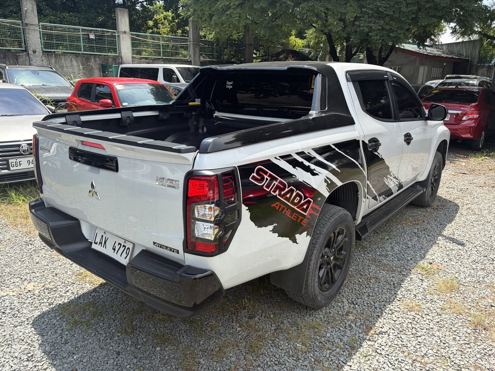 2023 Mitsubishi Strada Athlete Pickup for sale in Parañaque (LAK4779) – photo 5