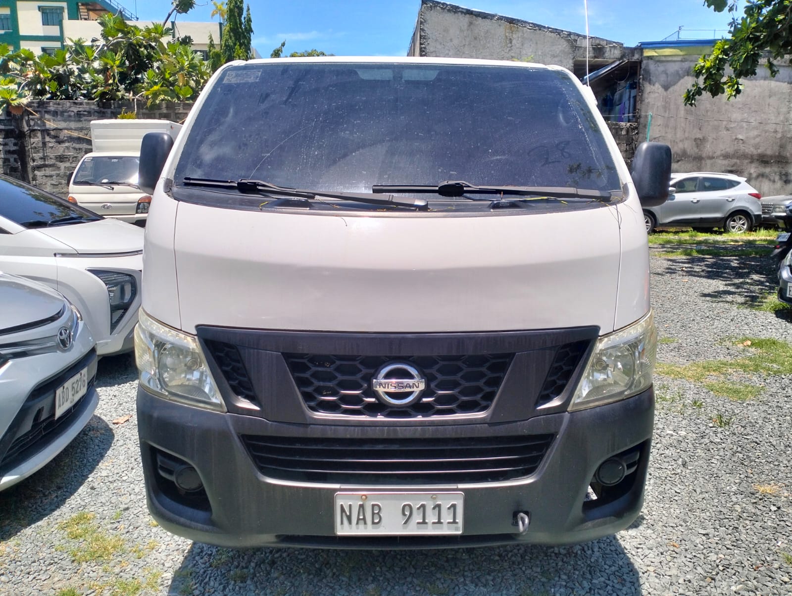 2016 Nissan Urvan NV350 18 seater MT Van for sale in Parañaque (NAB9111)