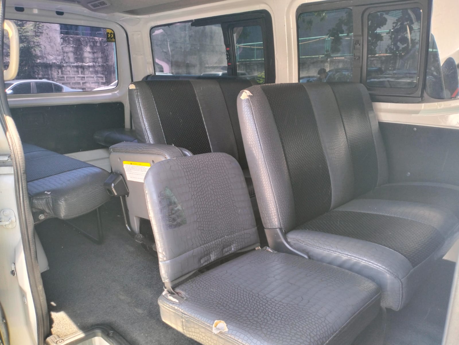 2016 Nissan Urvan NV350 18 seater MT Van for sale in Parañaque (NAB9111) – photo 8