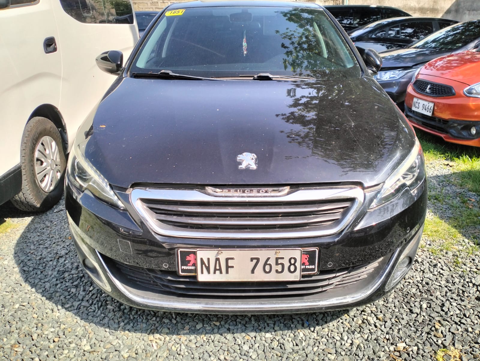 2016 Peugeot 308 AT Hatchback for sale in Parañaque (NAF7658)