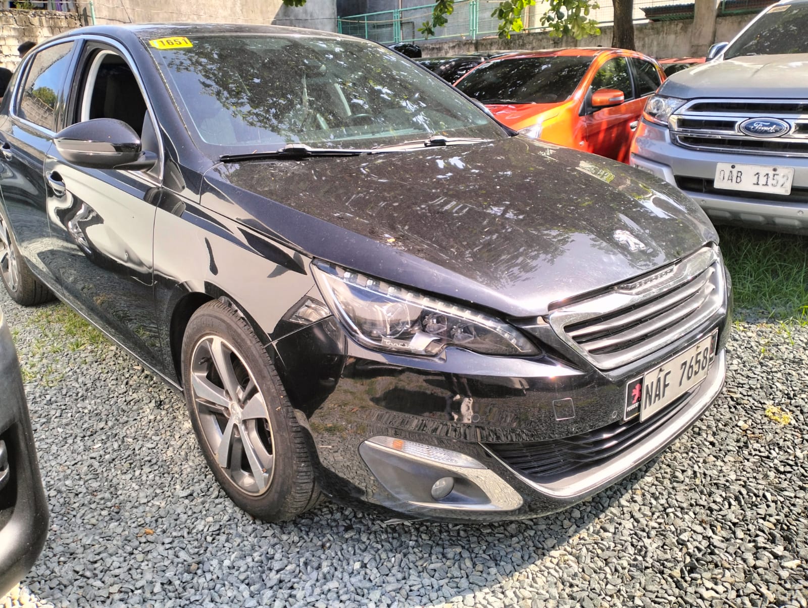 2016 Peugeot 308 AT Hatchback for sale in Parañaque (NAF7658) – photo 3