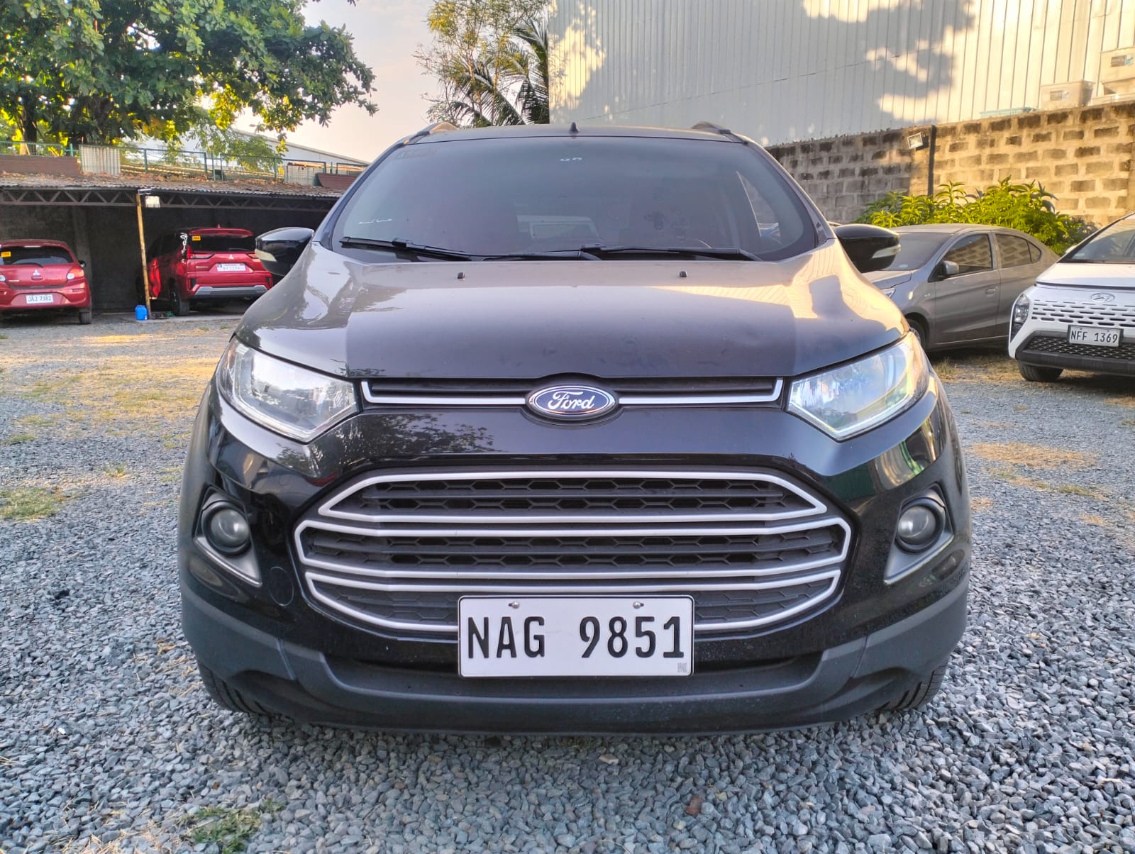 2017 Ford Ecosport Trend AT SUV for sale in Parañaque (NAG9851)