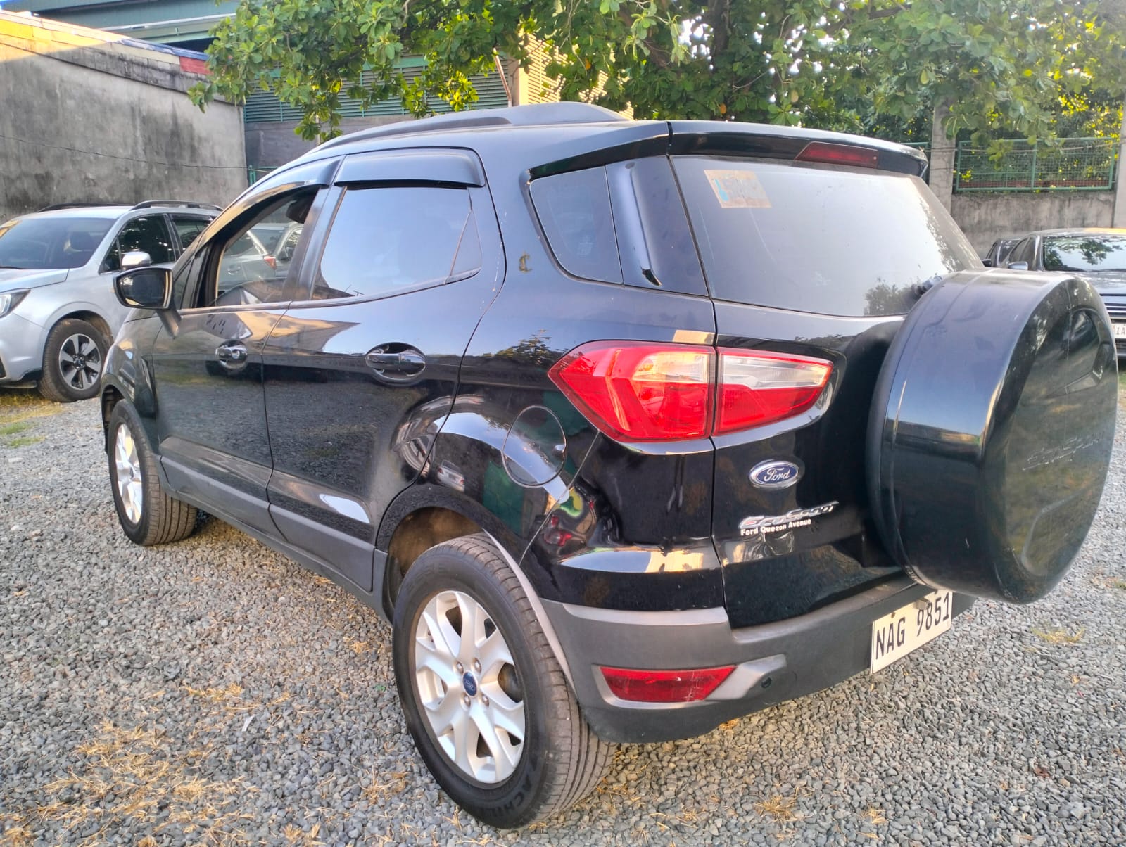 2017 Ford Ecosport Trend AT SUV for sale in Parañaque (NAG9851) – photo 5