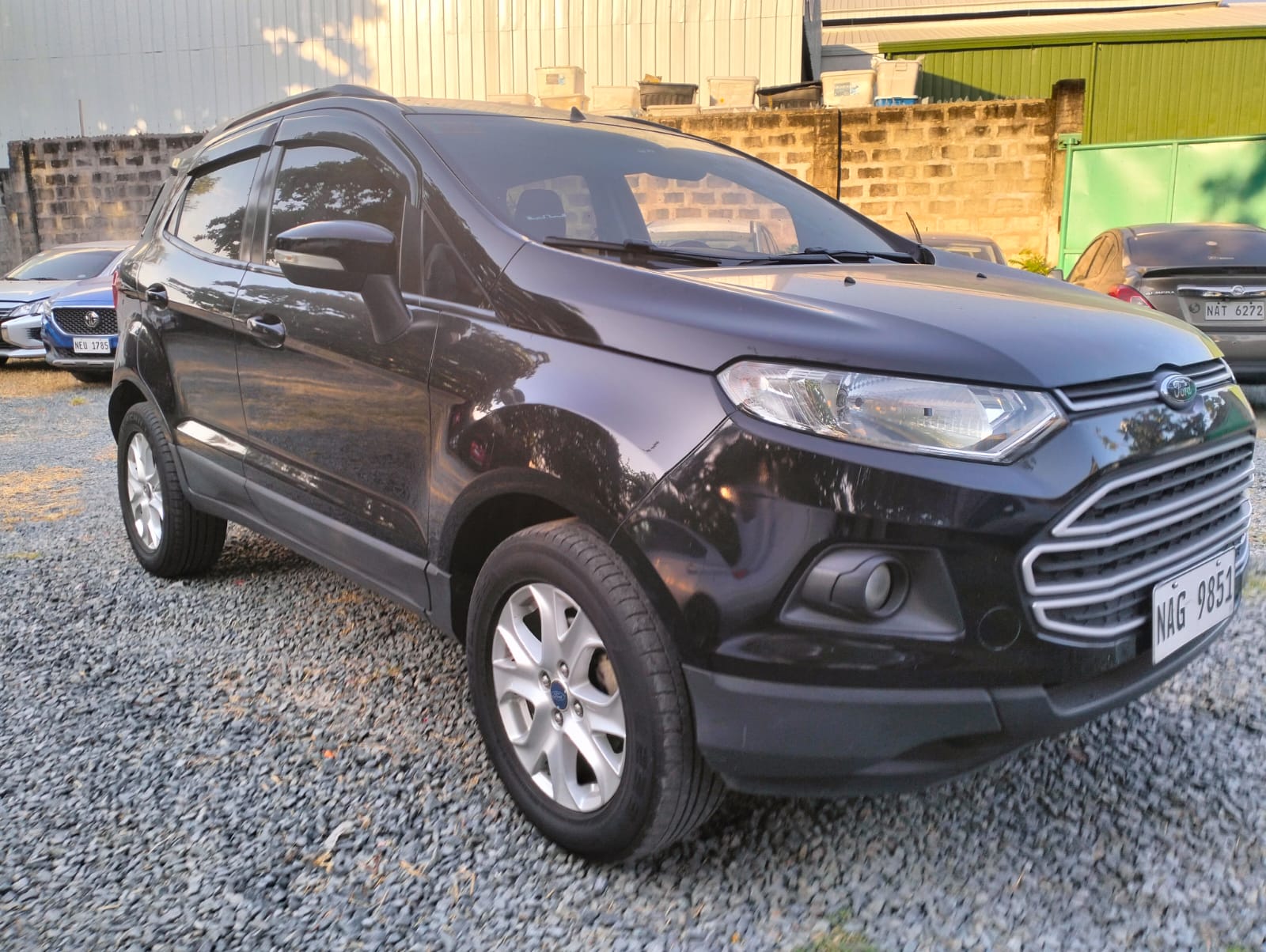 2017 Ford Ecosport Trend AT SUV for sale in Parañaque (NAG9851) – photo 36