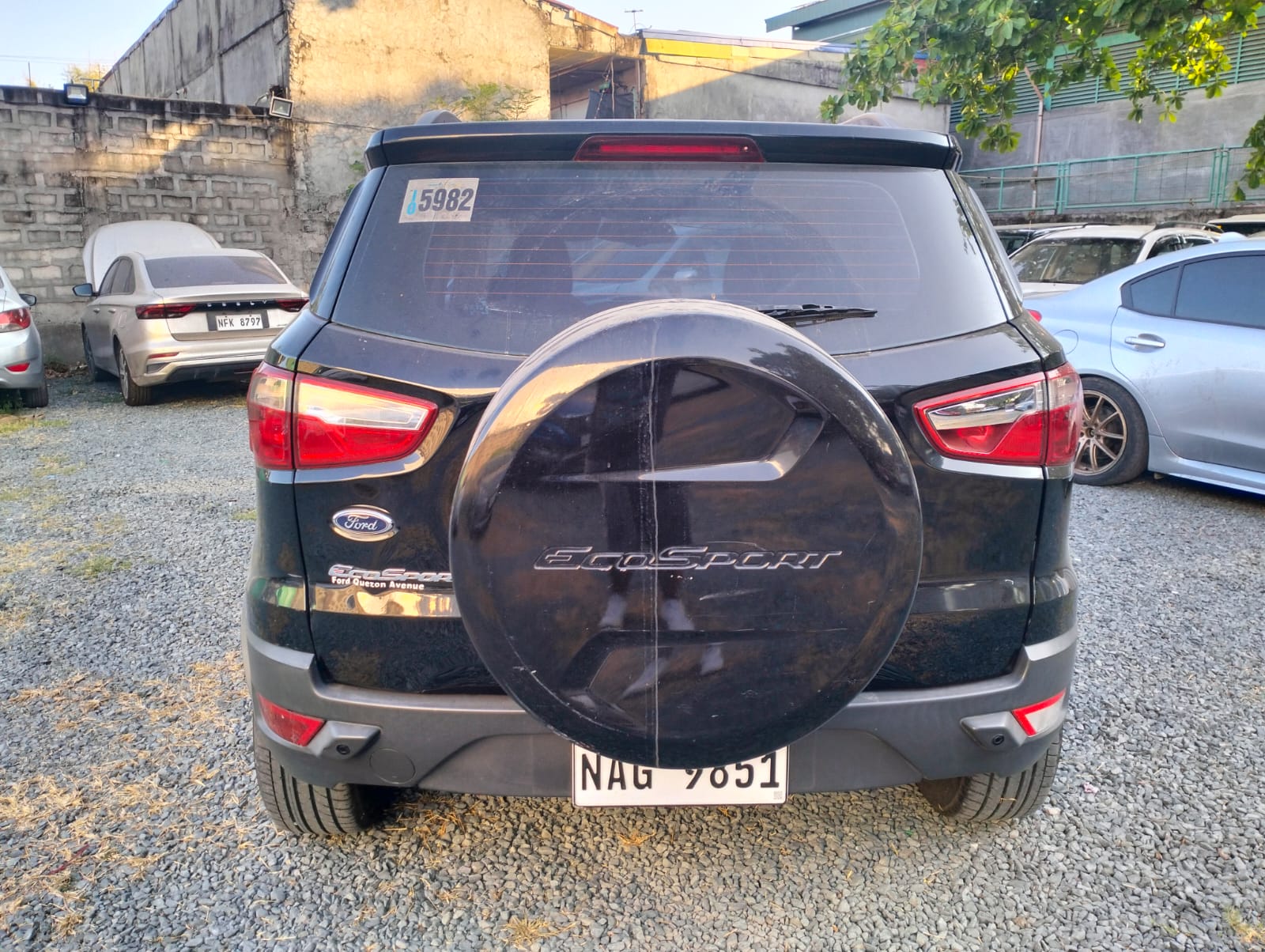 2017 Ford Ecosport Trend AT SUV for sale in Parañaque (NAG9851) – photo 37