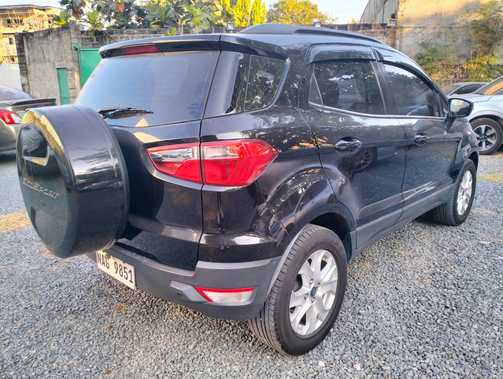 2017 Ford Ecosport Trend AT SUV for sale in Parañaque (NAG9851) – photo 39