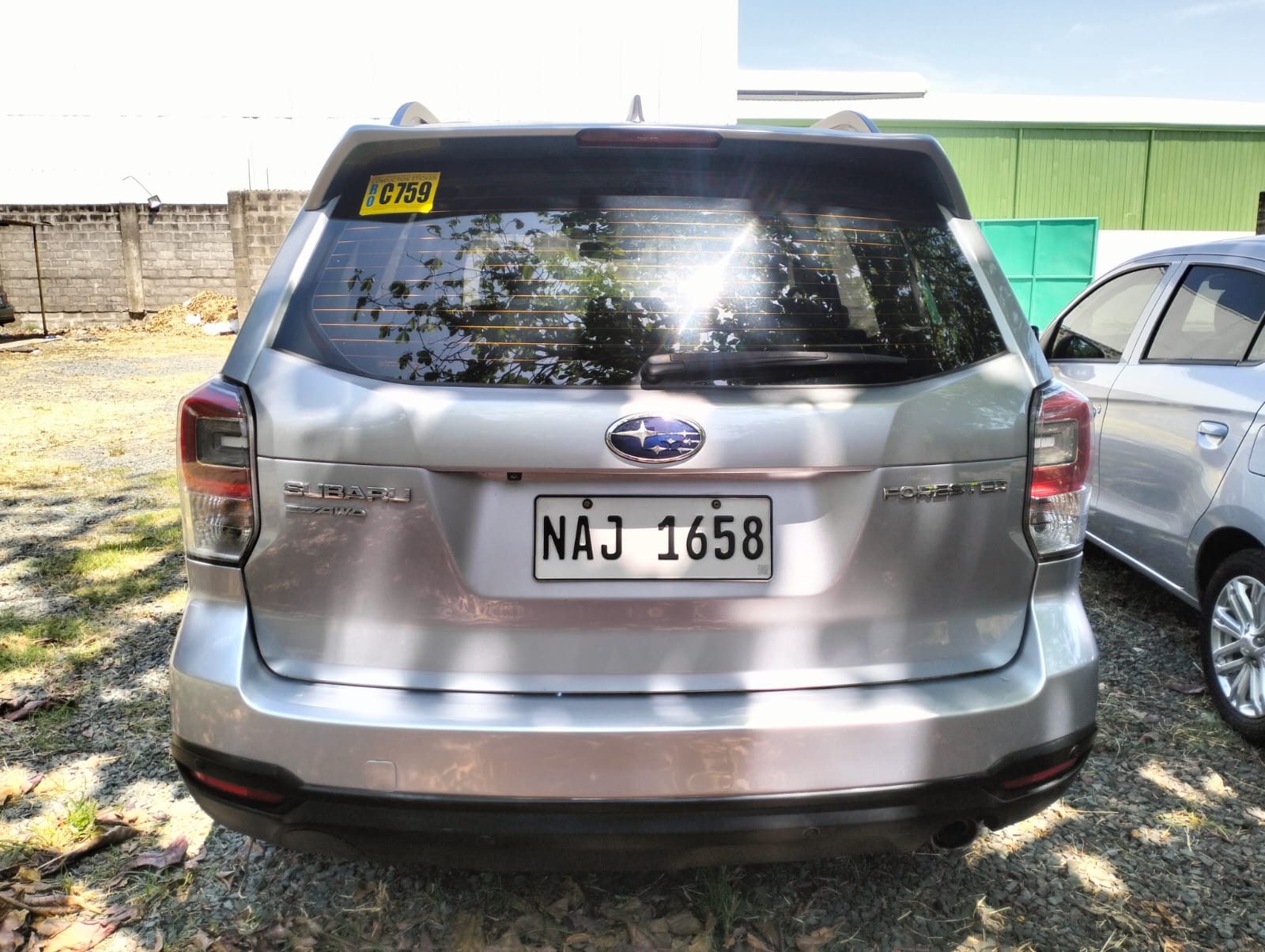 2018 Subaru Forester AT SUV for sale in Parañaque (NAJ1658) – photo 4