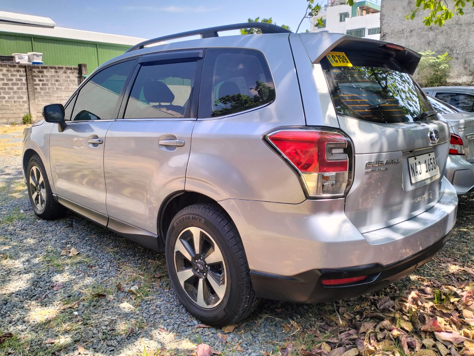 2018 Subaru Forester AT SUV for sale in Parañaque (NAJ1658) – photo 6