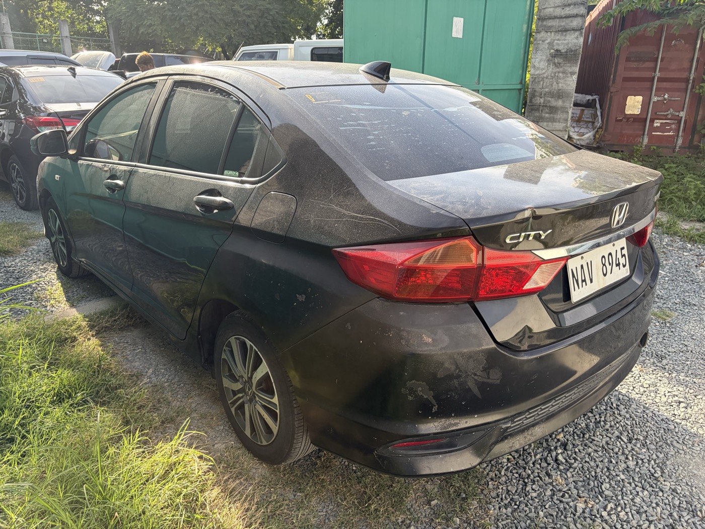 2018 Honda City 1.5 VTEC AT Sedan for sale in Parañaque (NAV8945) – photo 3