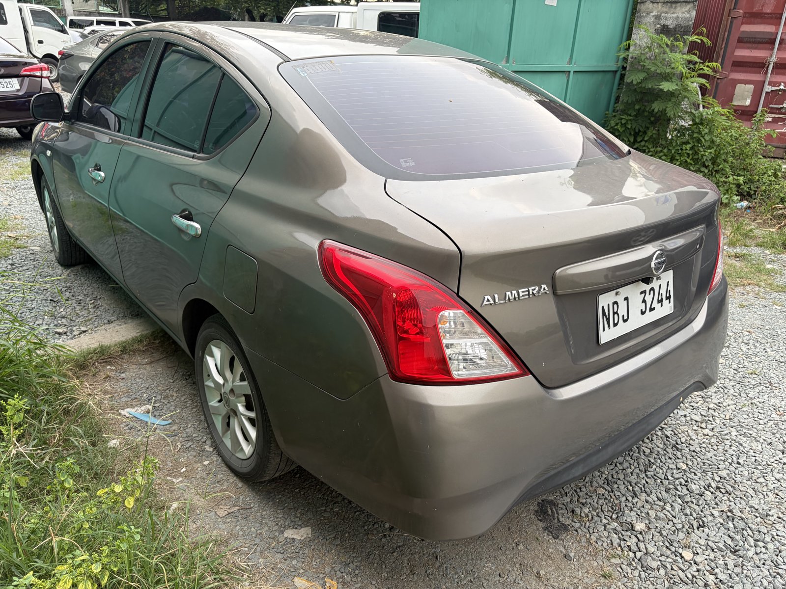 2018 Nissan Almera 1.5 AT Sedan for sale in Parañaque (NBJ3244) – photo 3