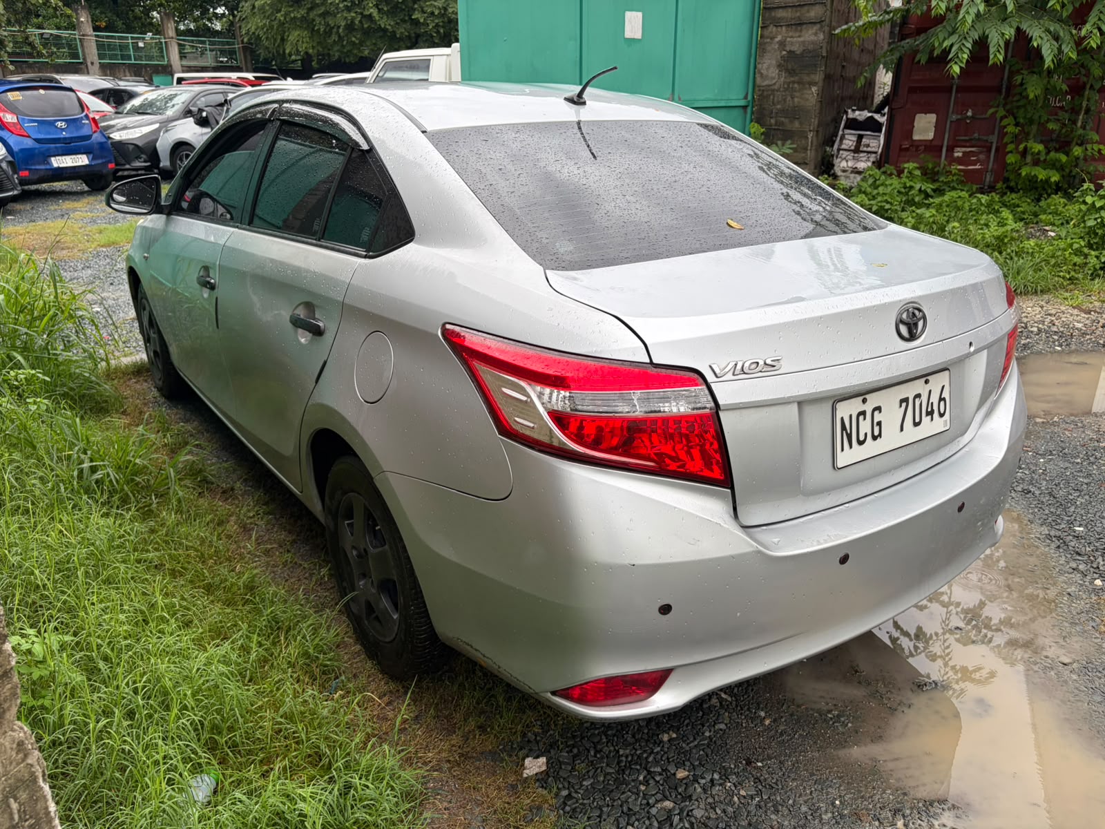 2016 Toyota Vios 1.3 J MT Sedan for sale in Parañaque (NCG7046) – photo 5