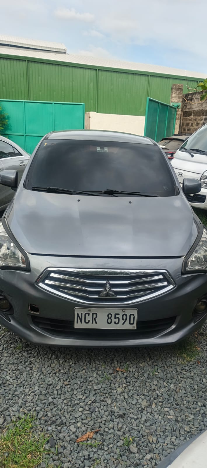 2018 Mitsubishi Mirage G4 GLX Sedan for sale in Parañaque (NCR8590)