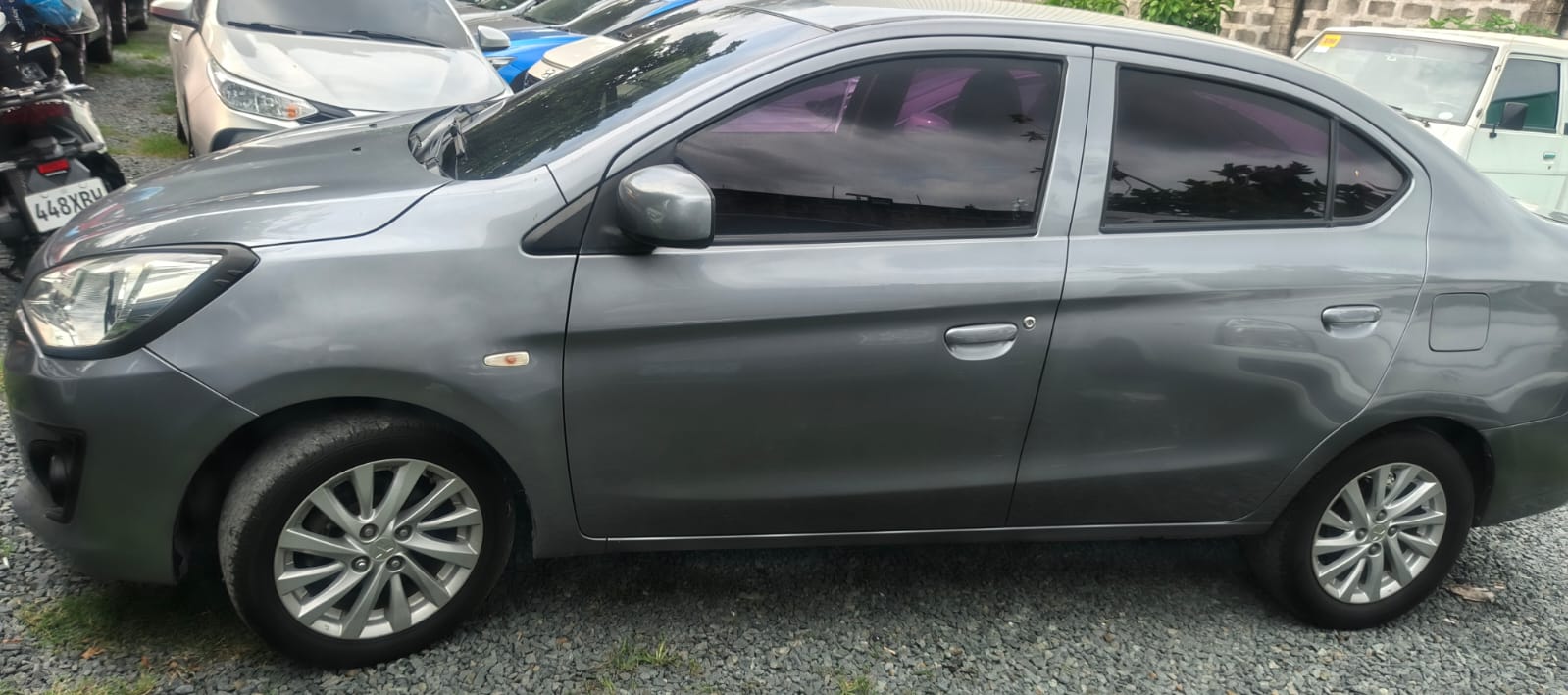 2018 Mitsubishi Mirage G4 GLX Sedan for sale in Parañaque (NCR8590) – photo 4