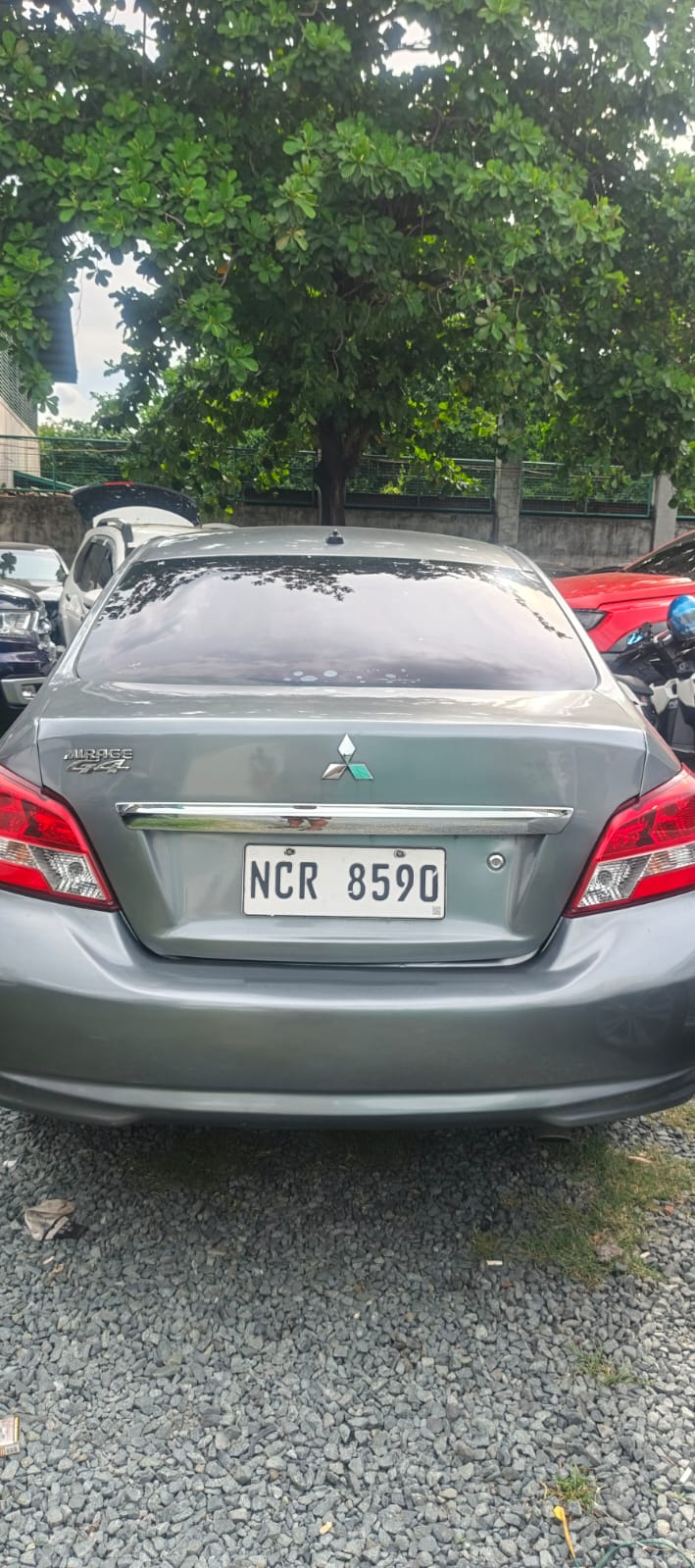 2018 Mitsubishi Mirage G4 GLX Sedan for sale in Parañaque (NCR8590) – photo 5