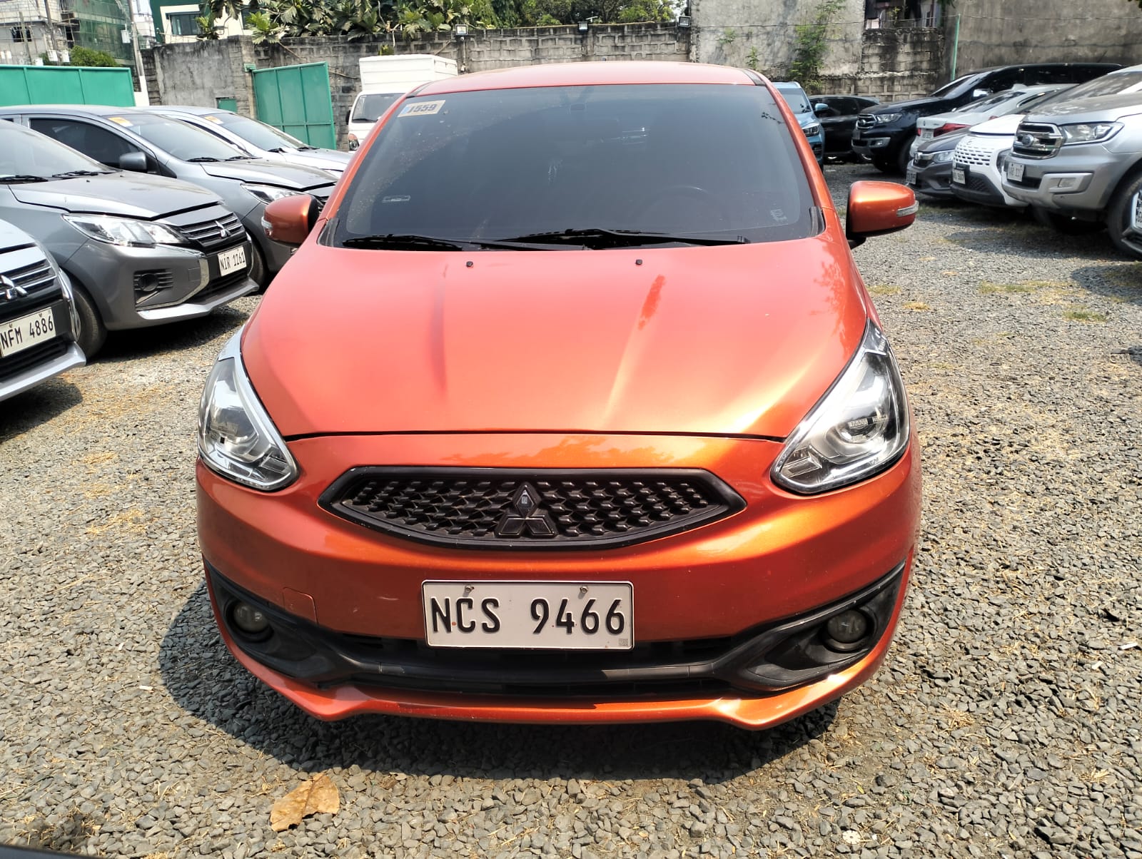 2017 Mitsubishi Mirage GLX AT Hatchback Hatchback for sale in Parañaque (NCS9466)