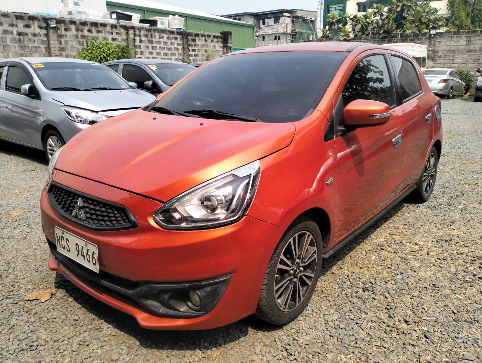 2017 Mitsubishi Mirage GLX AT Hatchback Hatchback for sale in Parañaque (NCS9466) – photo 2
