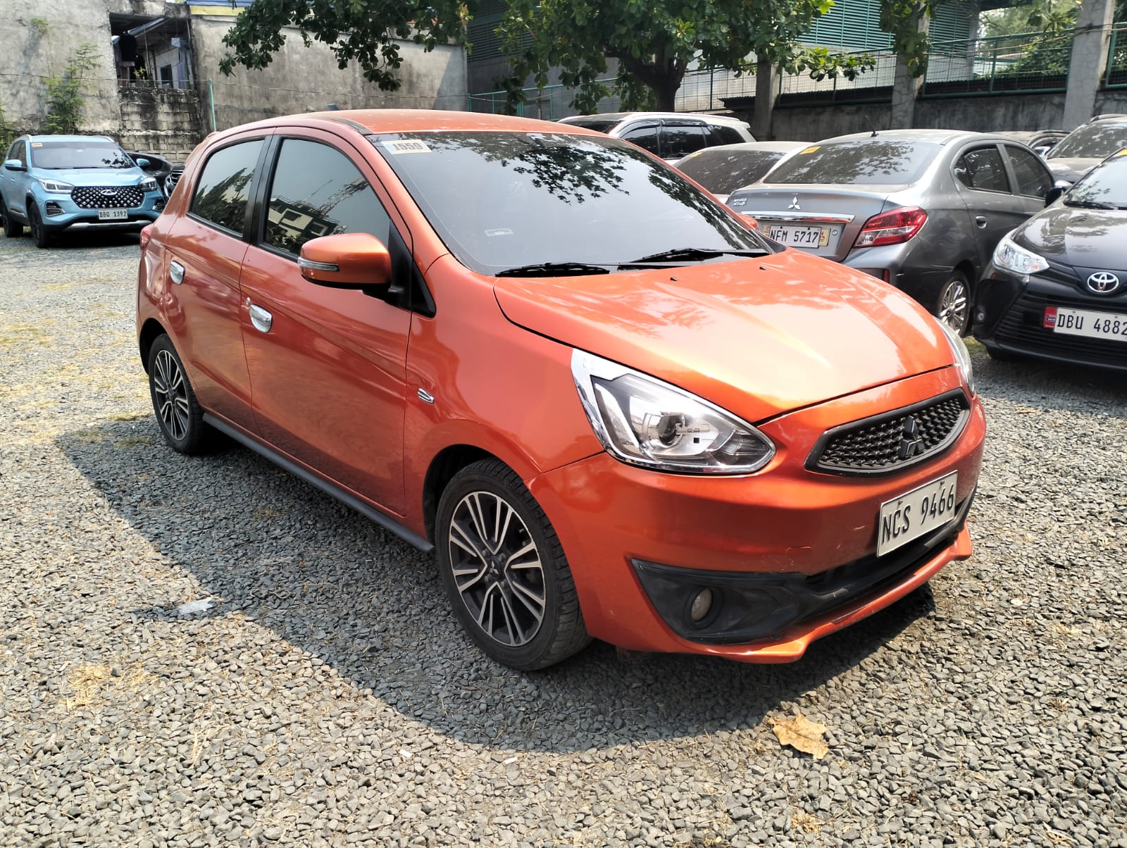 2017 Mitsubishi Mirage GLX AT Hatchback Hatchback for sale in Parañaque (NCS9466) – photo 3