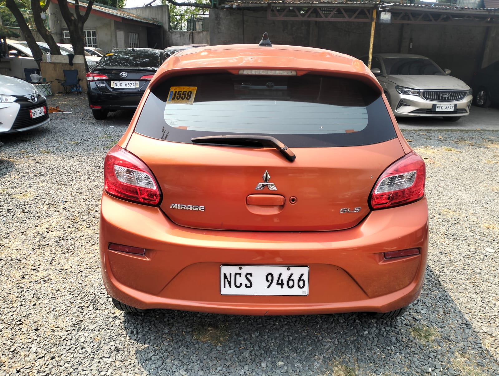 2017 Mitsubishi Mirage GLX AT Hatchback Hatchback for sale in Parañaque (NCS9466) – photo 4