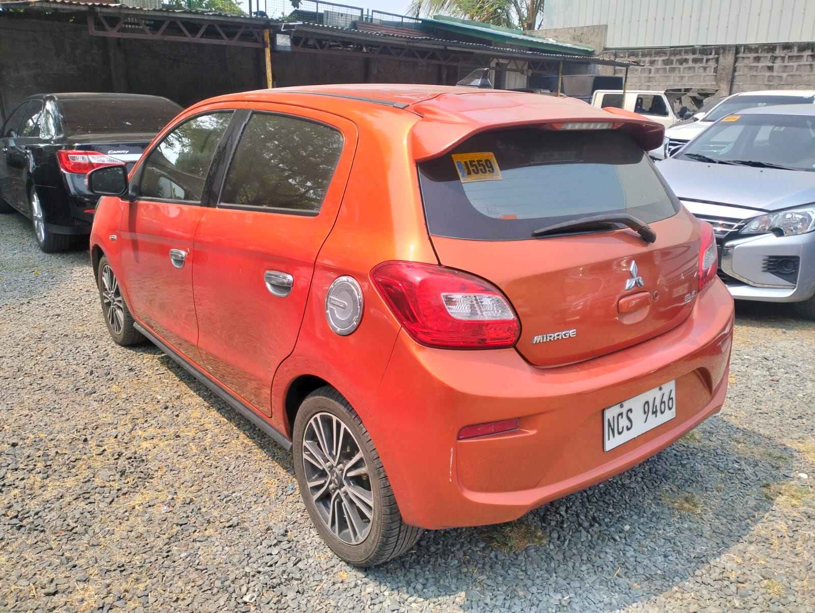 2017 Mitsubishi Mirage GLX AT Hatchback Hatchback for sale in Parañaque (NCS9466) – photo 5