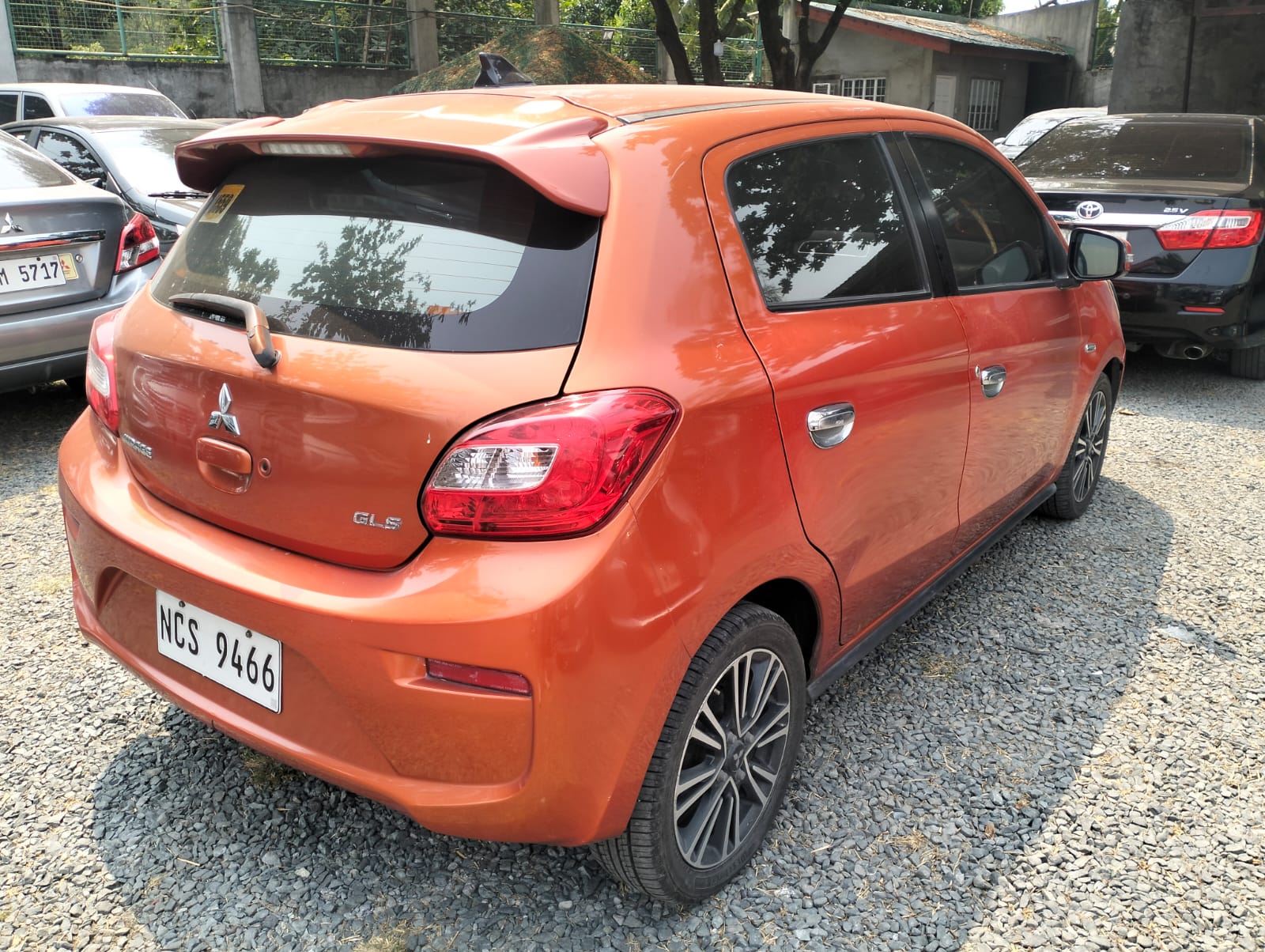 2017 Mitsubishi Mirage GLX AT Hatchback Hatchback for sale in Parañaque (NCS9466) – photo 6