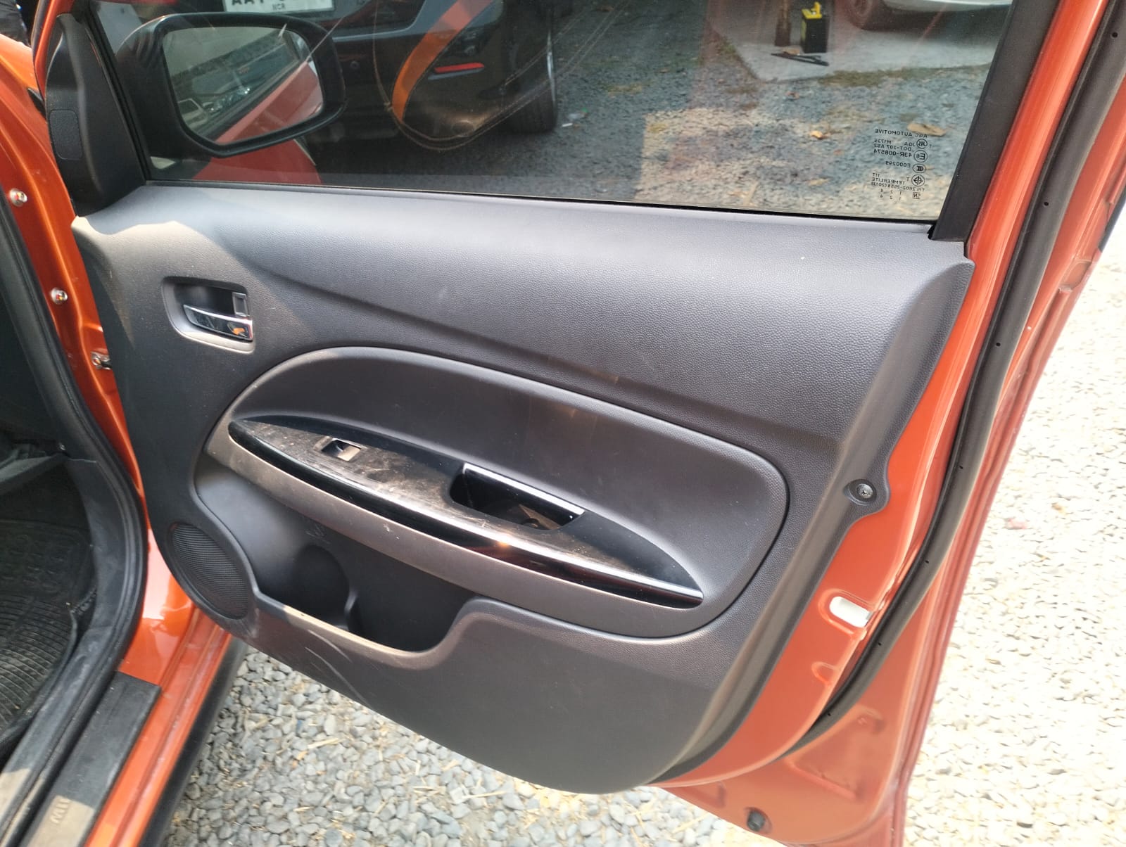 2017 Mitsubishi Mirage GLX AT Hatchback Hatchback for sale in Parañaque (NCS9466) – photo 9